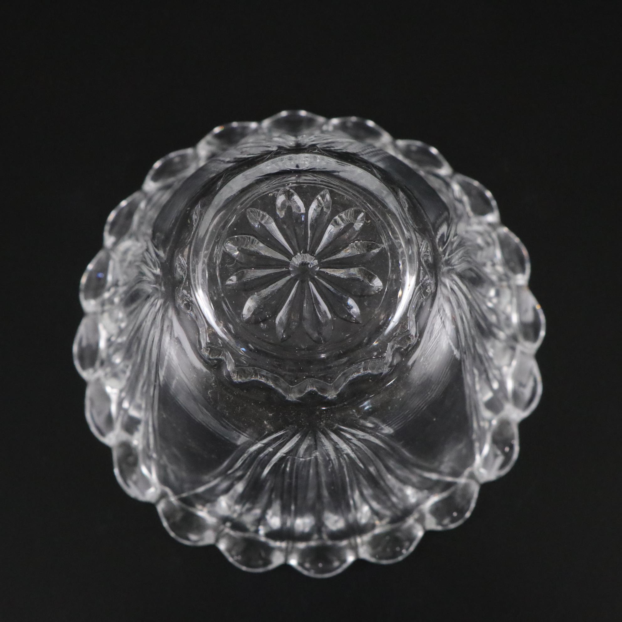 Mikasa "Ballet" Crystal Candlesticks with Fostoria "Grace" Bud Vase and More