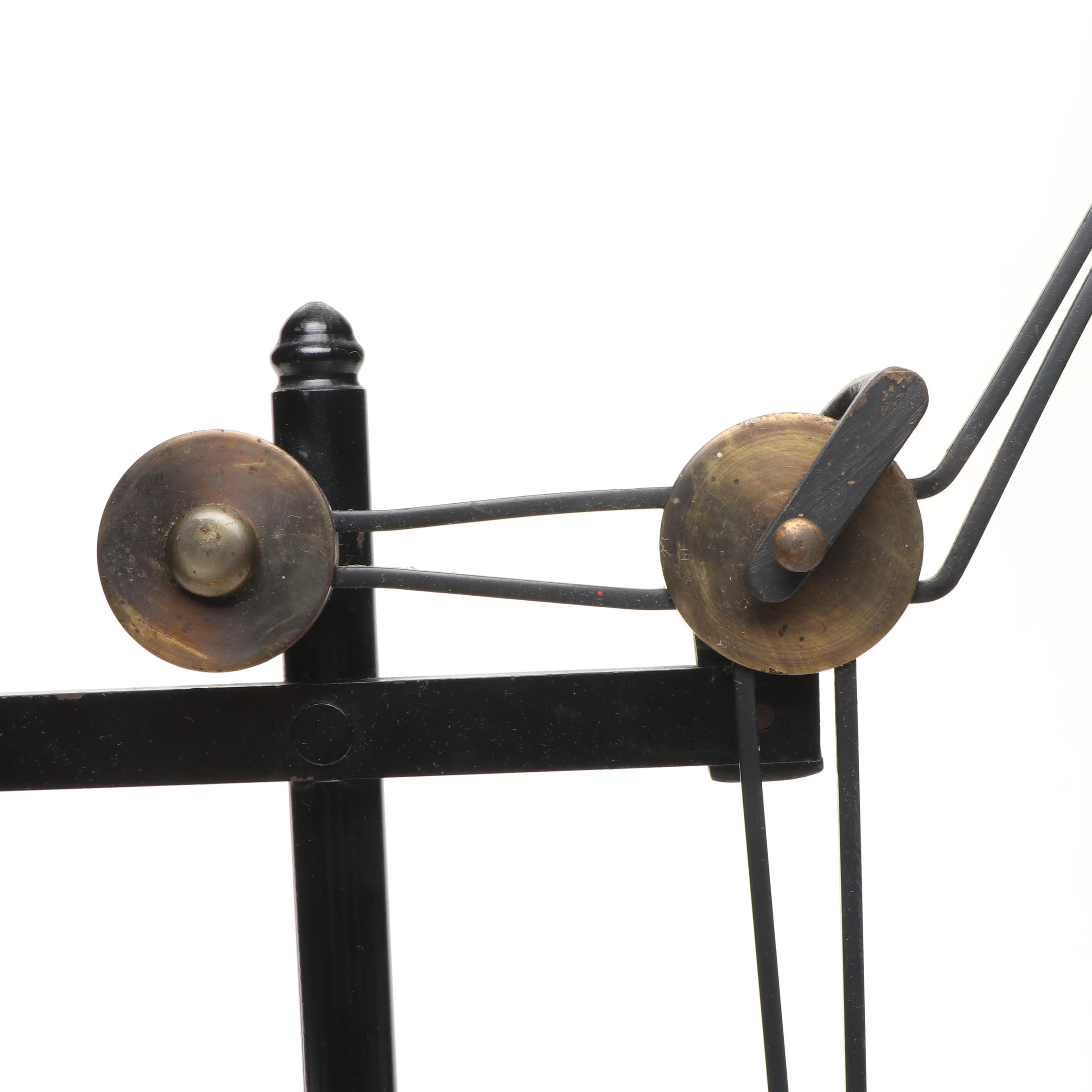 E.J. Cady & Co. Antique Scale, 1919, and Harshaw Scientific Apothecary Scale