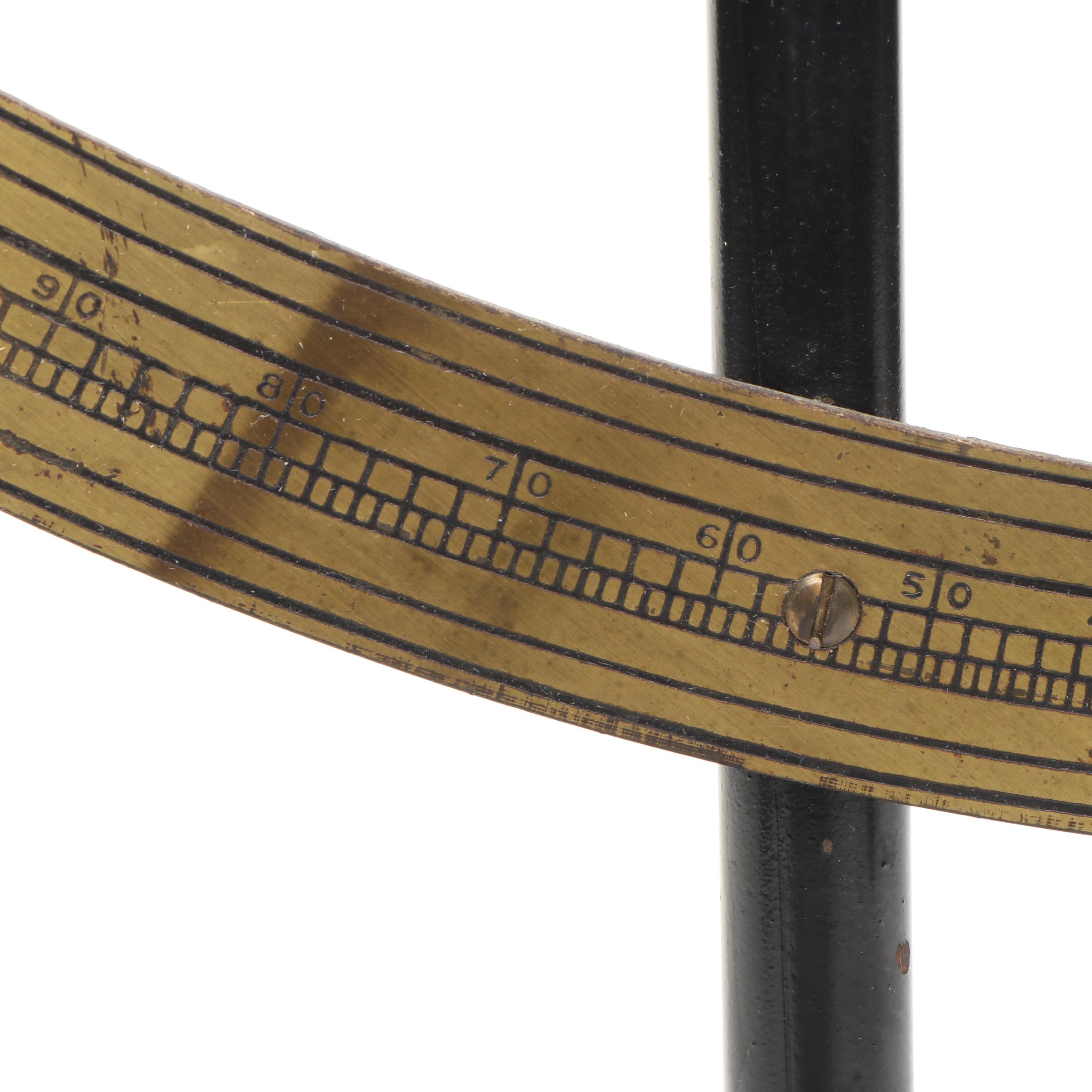 E.J. Cady & Co. Antique Scale, 1919, and Harshaw Scientific Apothecary Scale