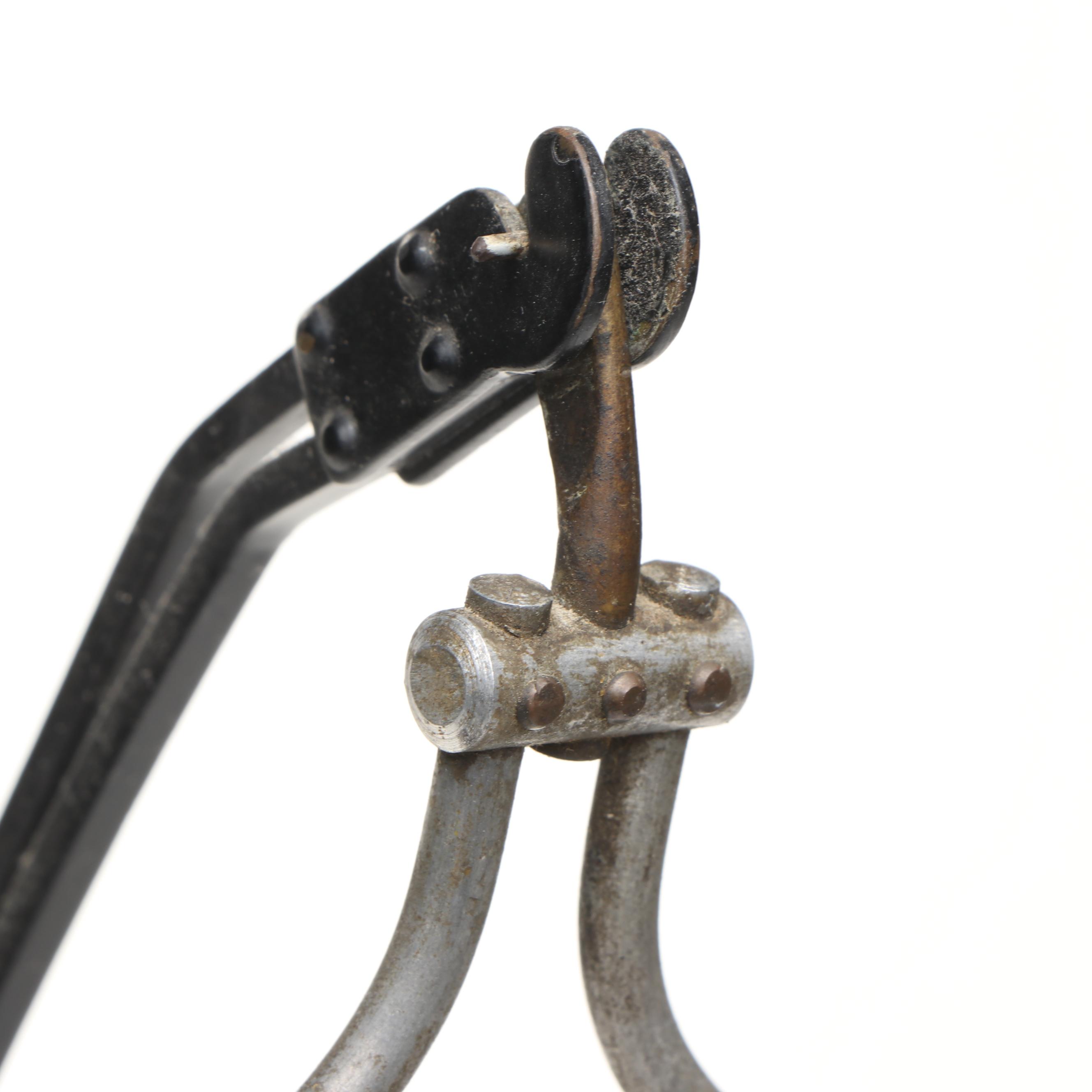 E.J. Cady & Co. Antique Scale, 1919, and Harshaw Scientific Apothecary Scale