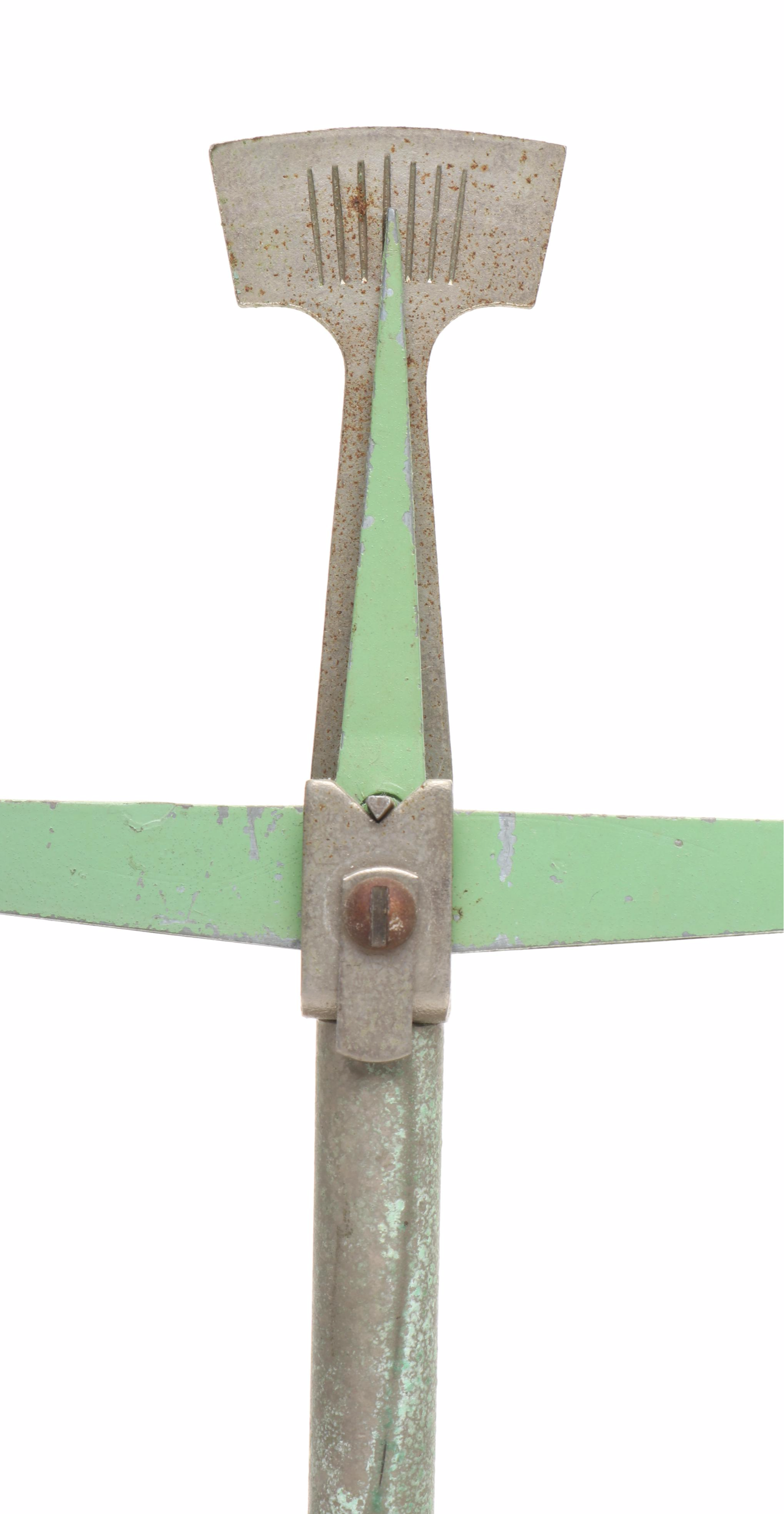 E.J. Cady & Co. Antique Scale, 1919, and Harshaw Scientific Apothecary Scale