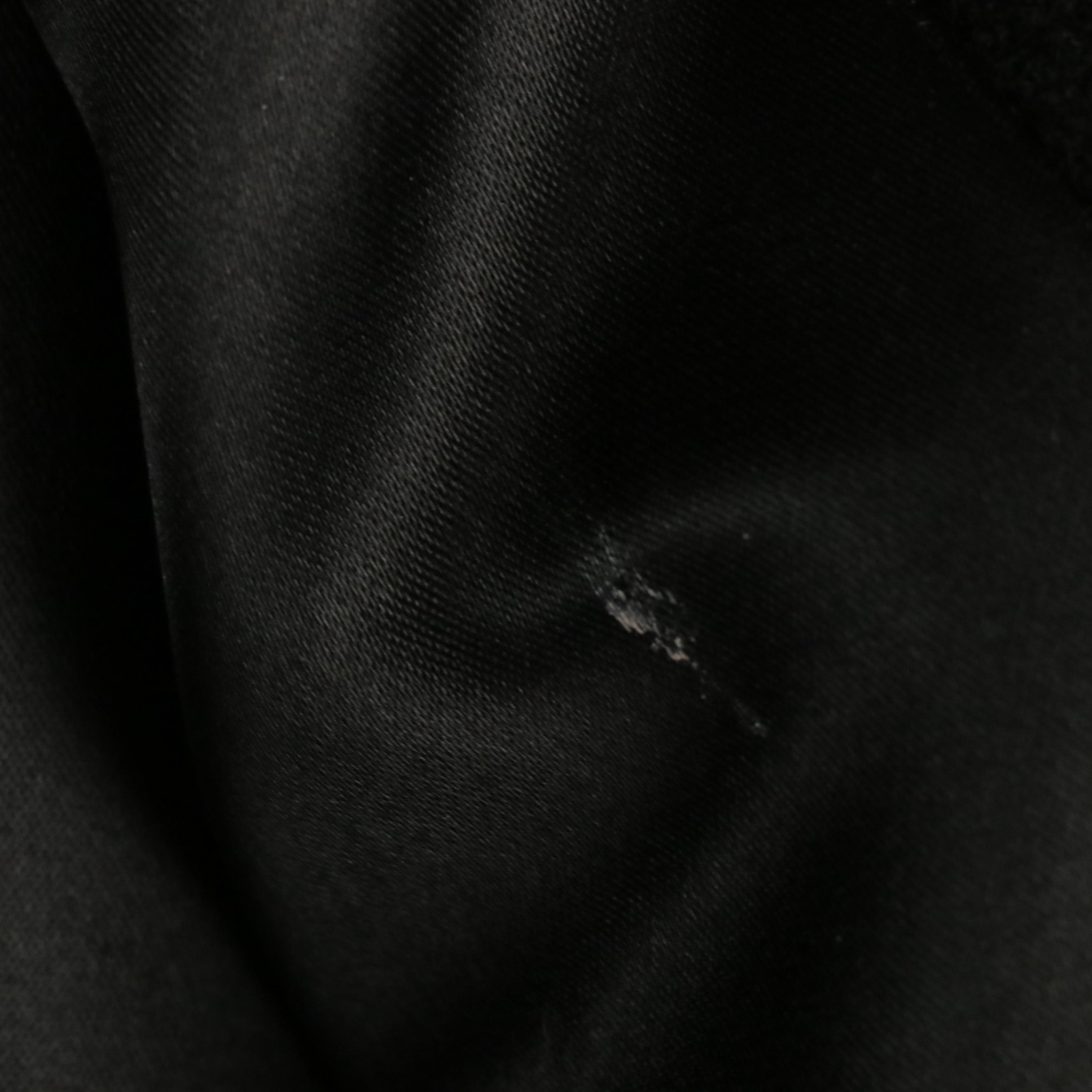 Fleurette Vintage Black Camel Hair Long Coat