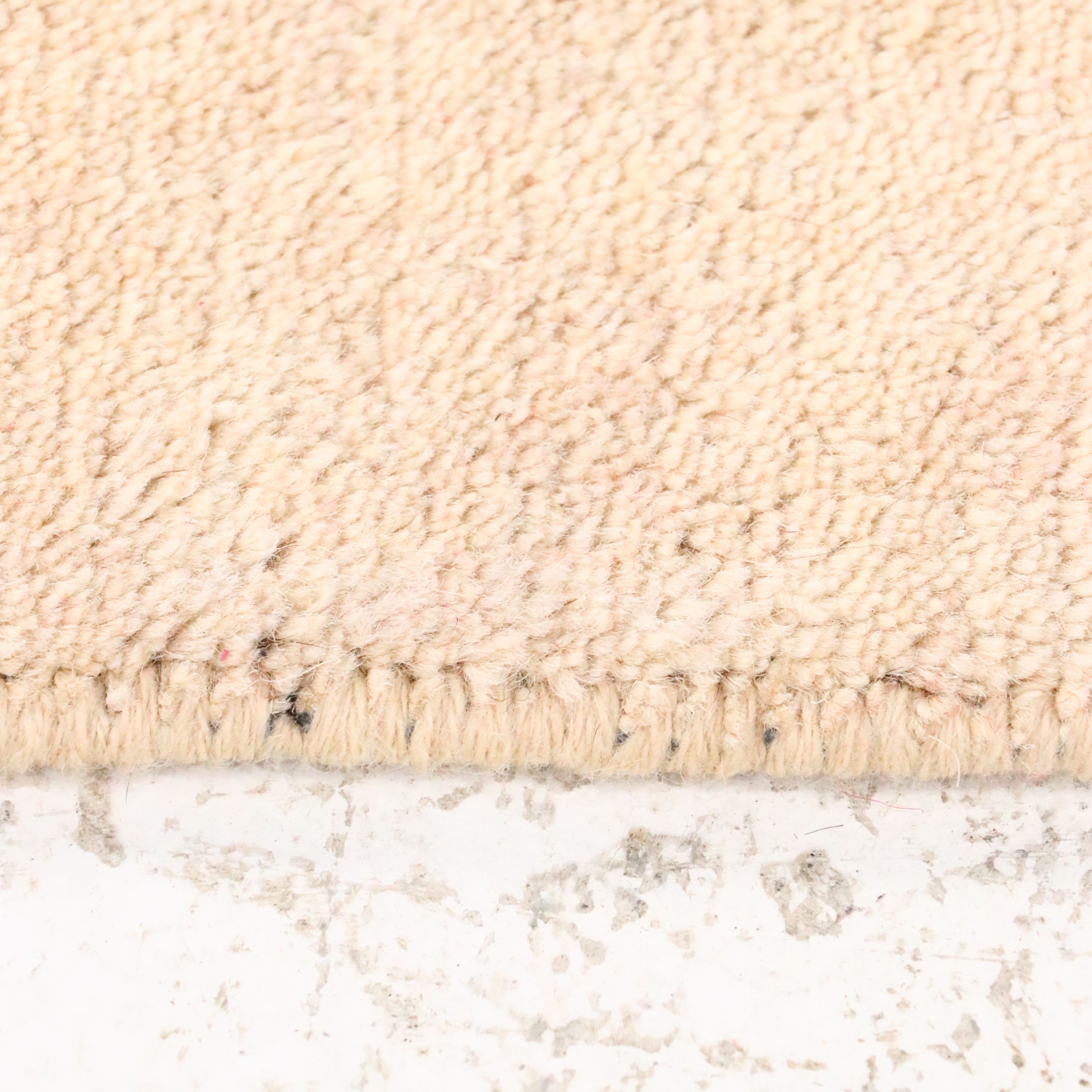 2'4 x 4'6 Hand-Knotted Indo-Persian Gabbeh Accent Rug