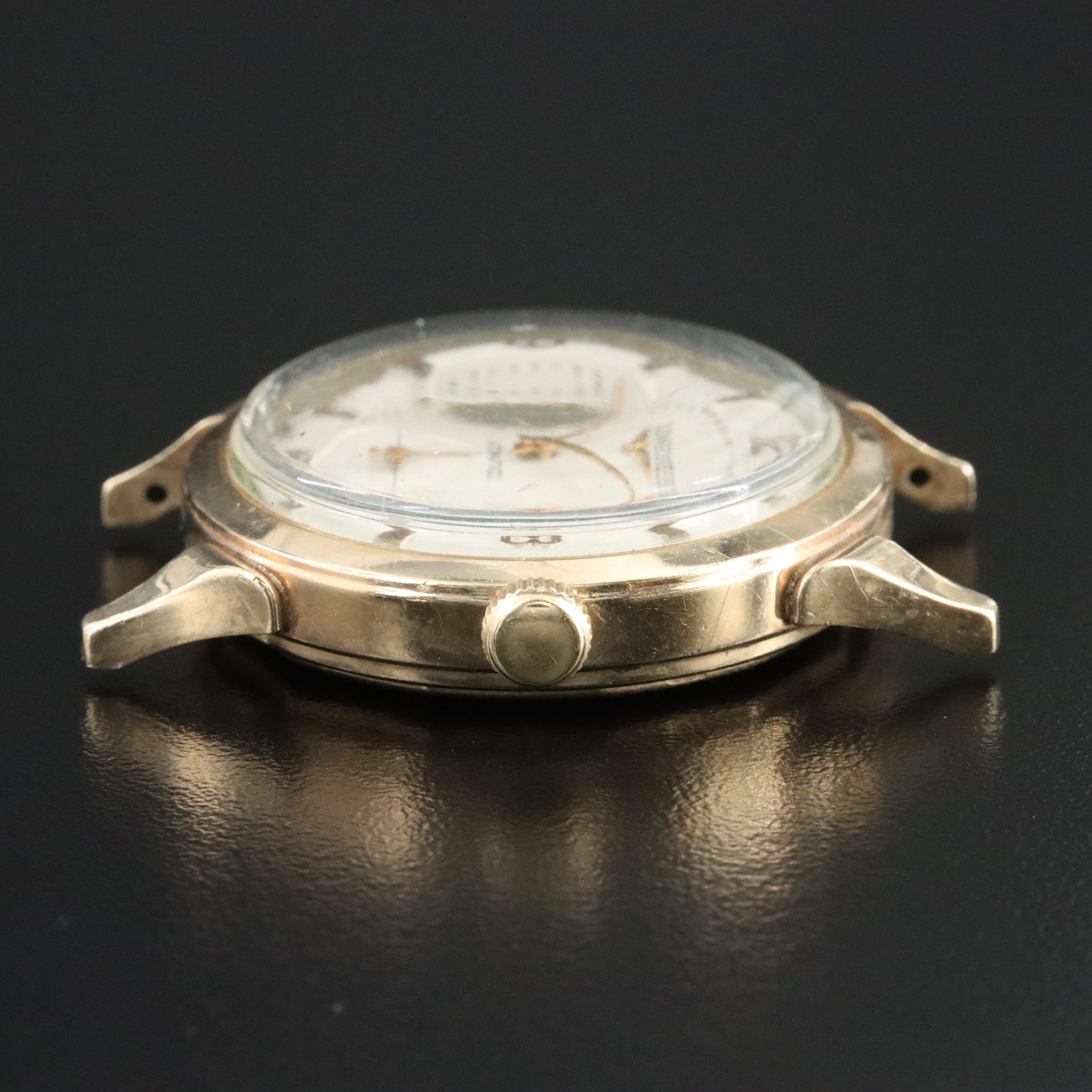 1953 Longines 10K Gold Filled Automatic Watch