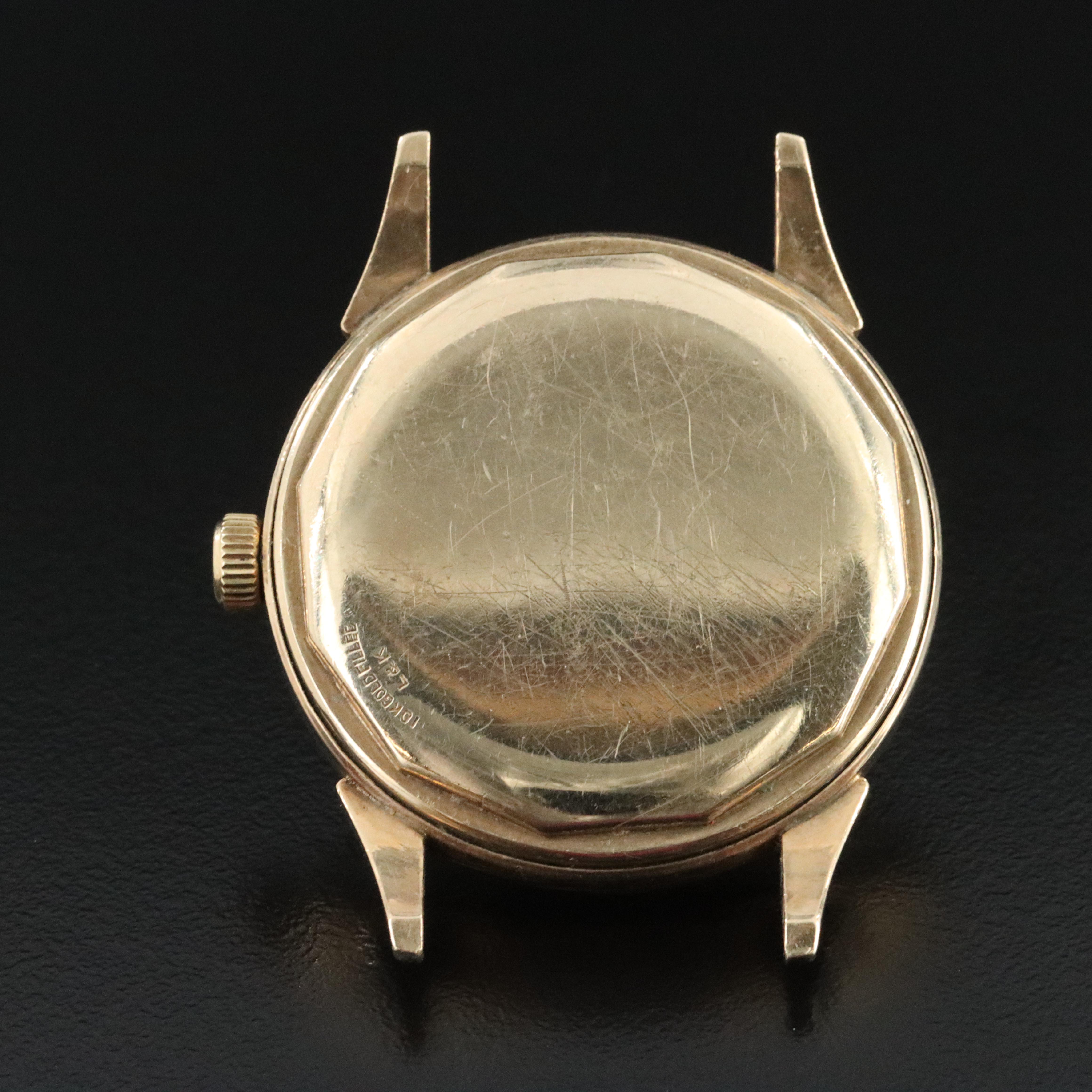 1953 Longines 10K Gold Filled Automatic Watch