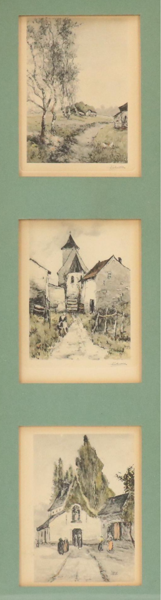 Hand-Colored Engraving After Francesco Bartolozzi "Marzo" and More