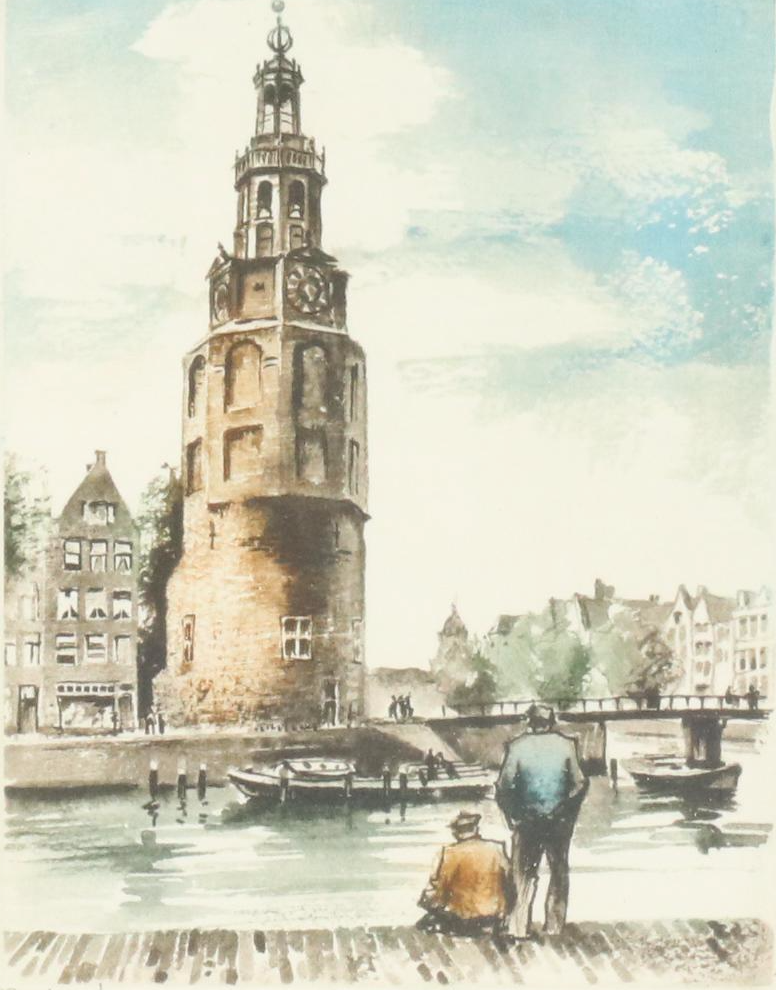 Hand-Colored Engraving After Francesco Bartolozzi "Marzo" and More