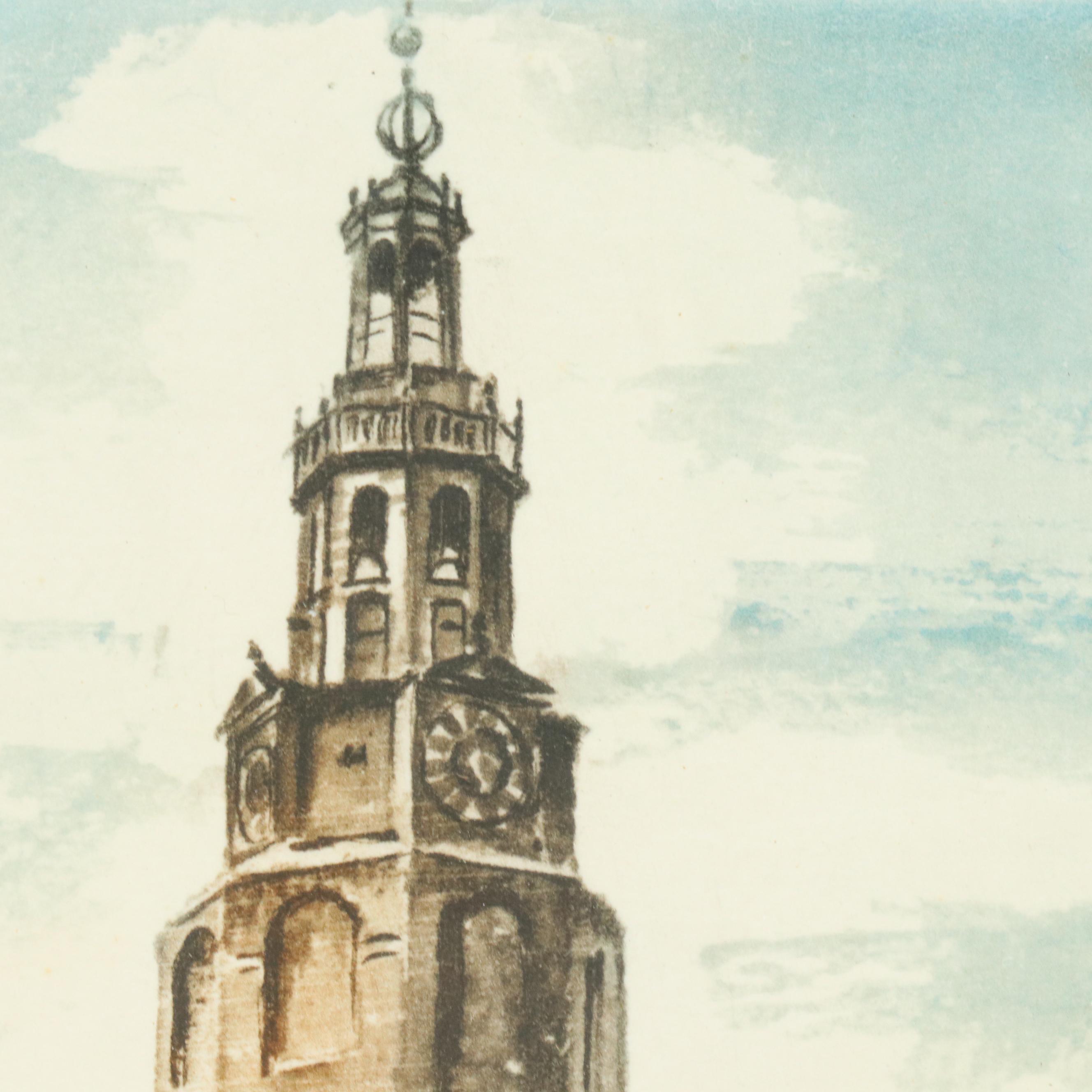 Hand-Colored Engraving After Francesco Bartolozzi "Marzo" and More