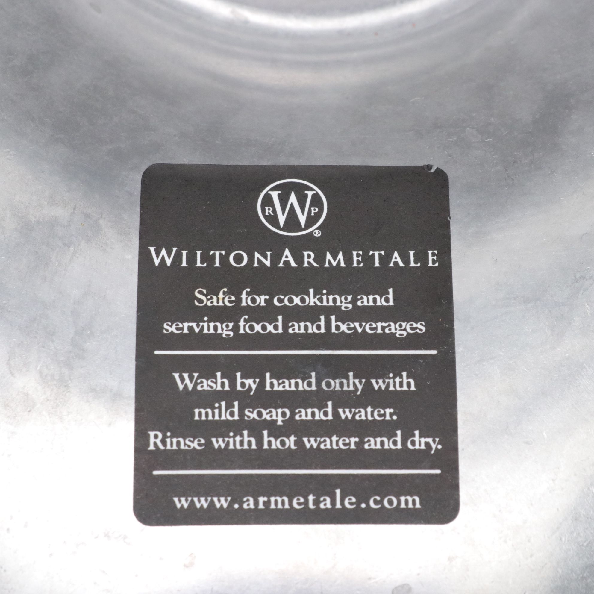 Wilton Armetale "Reggae" Divided Dish, Dip Tray & Scalloped Bowl