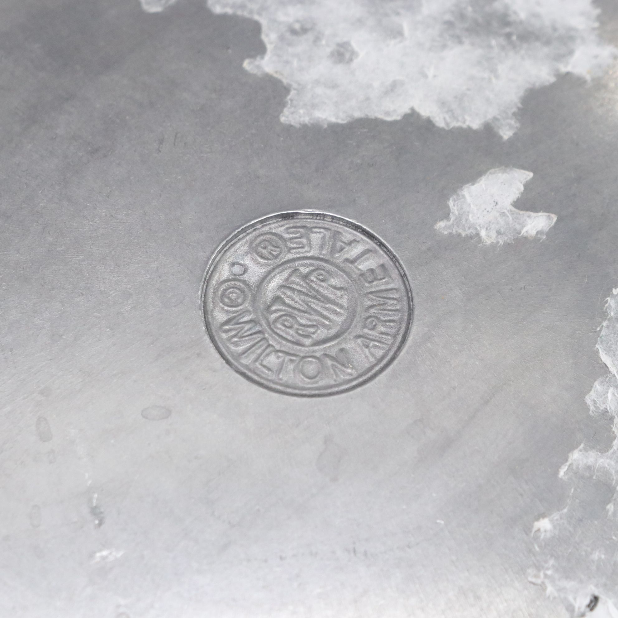 Wilton Armetale "Reggae" Divided Dish, Dip Tray & Scalloped Bowl