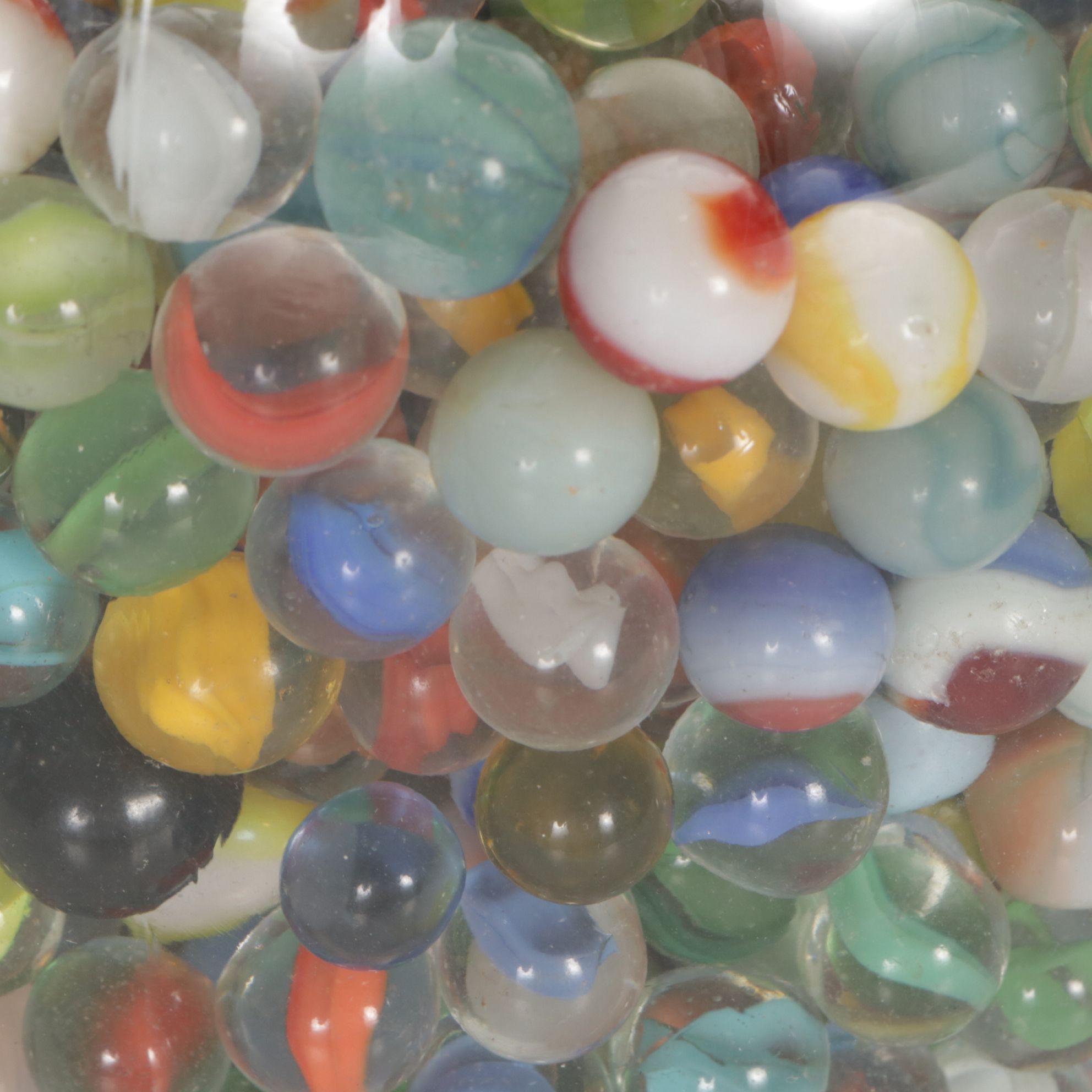 Jar of Marbles Table Lamp, Mid to Late 20th Century