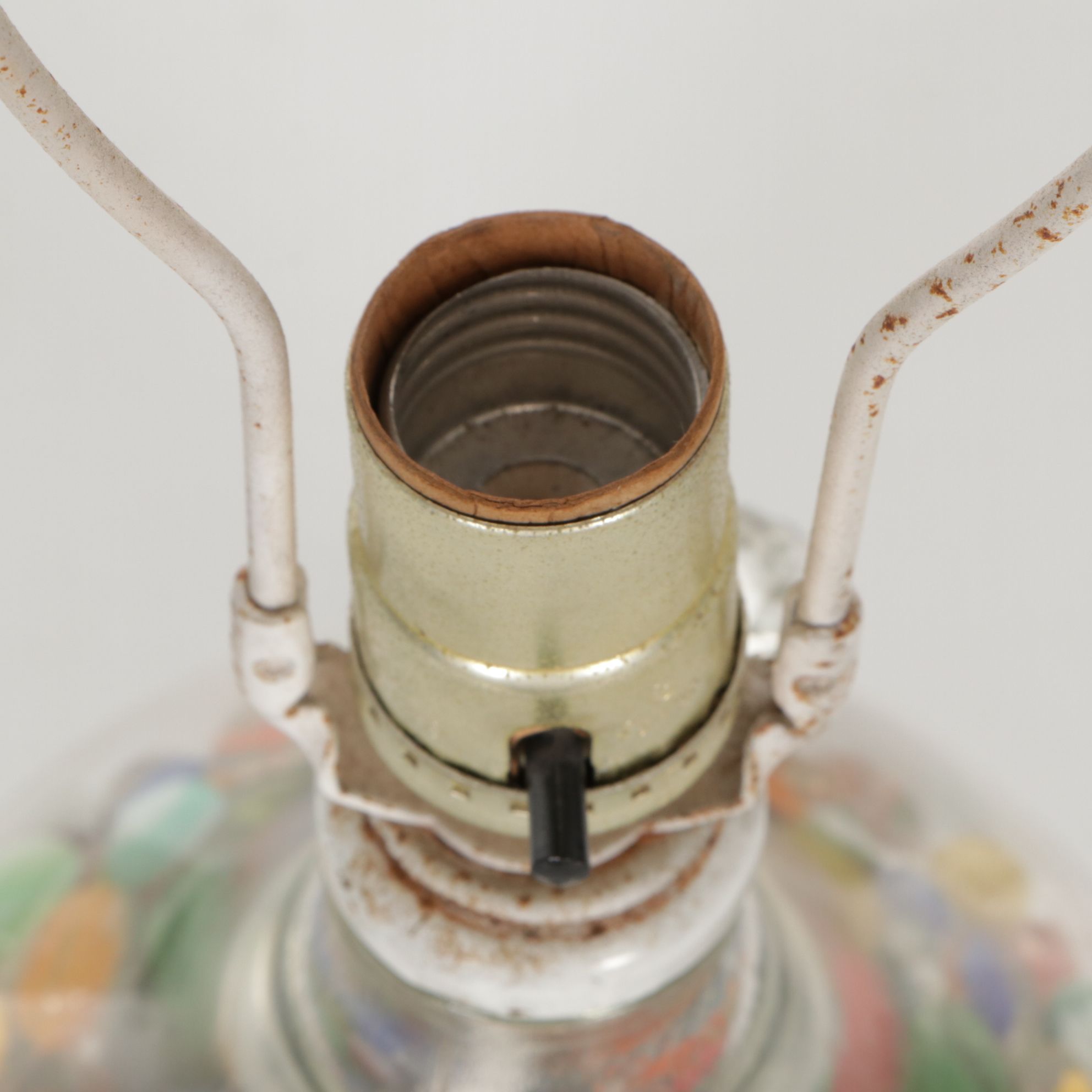 Jar of Marbles Table Lamp, Mid to Late 20th Century