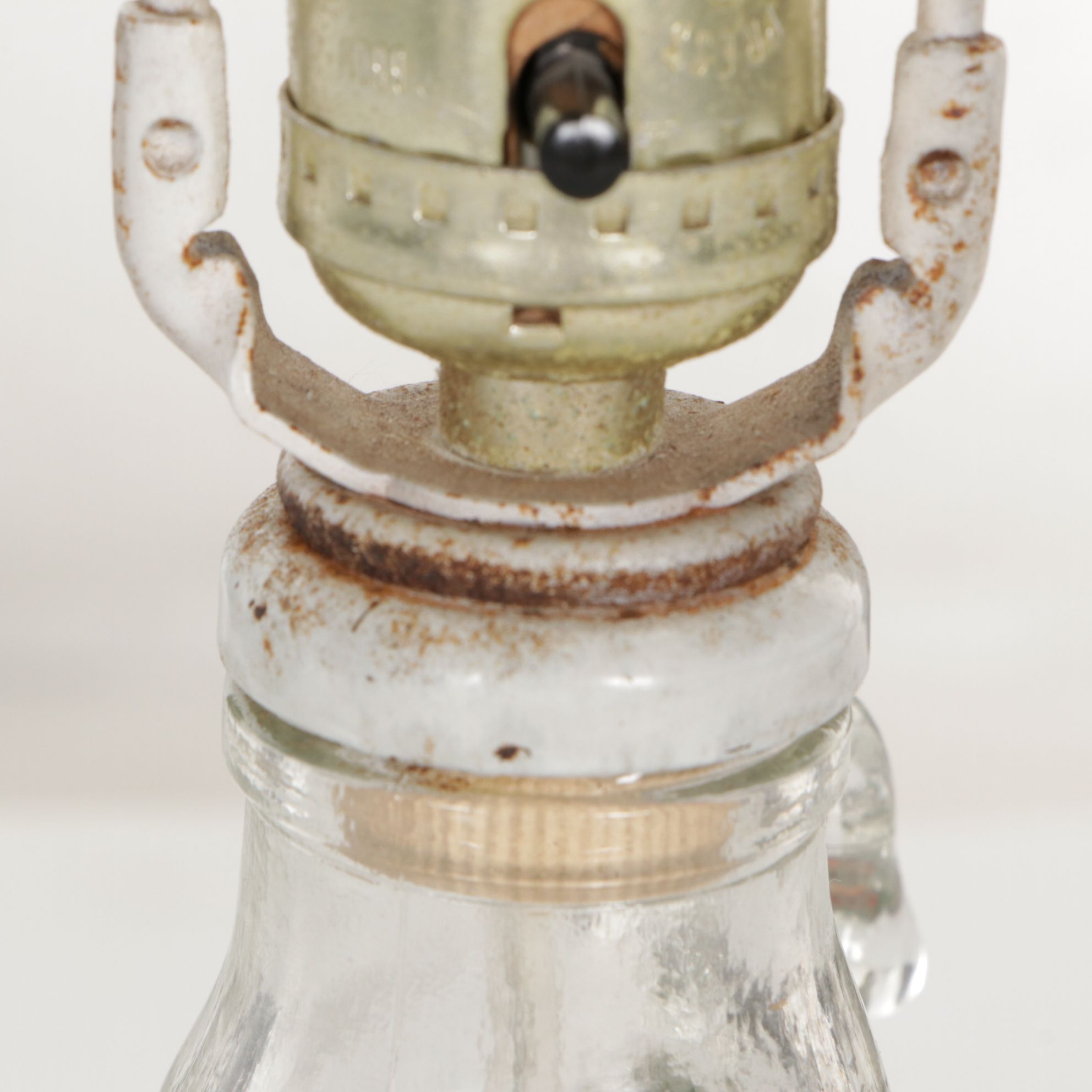 Jar of Marbles Table Lamp, Mid to Late 20th Century