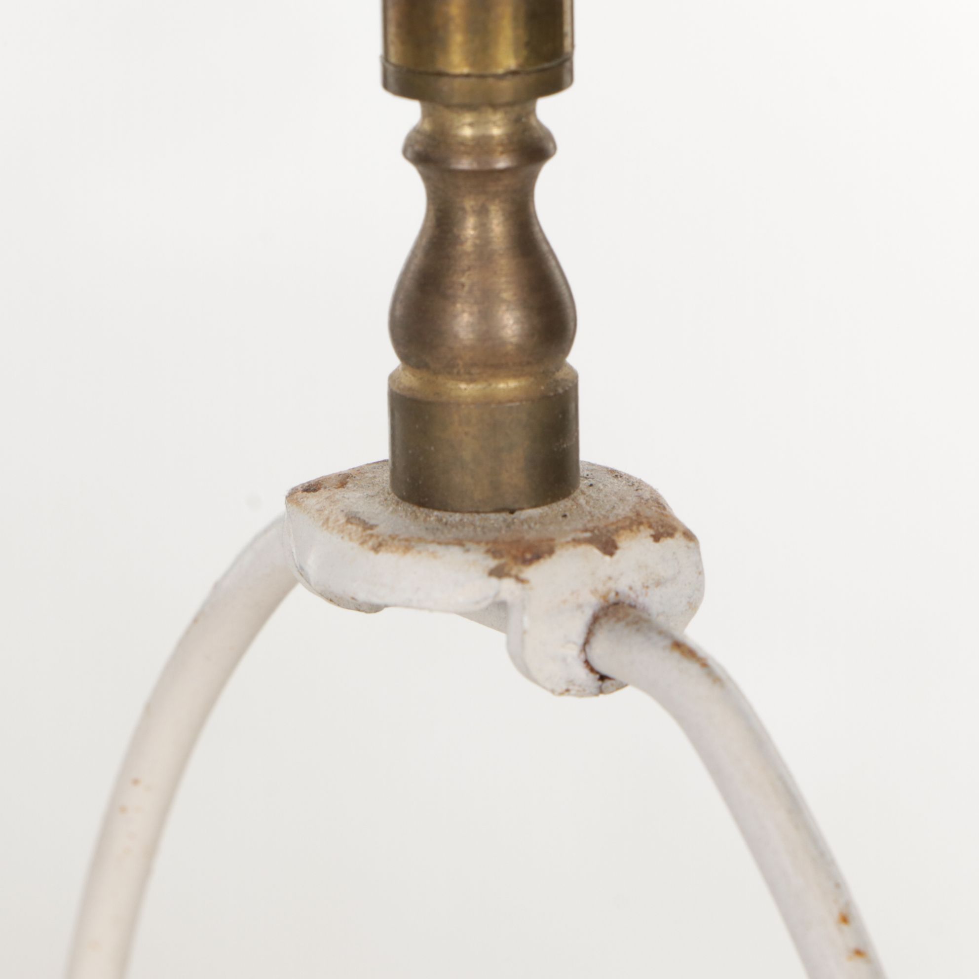 Jar of Marbles Table Lamp, Mid to Late 20th Century