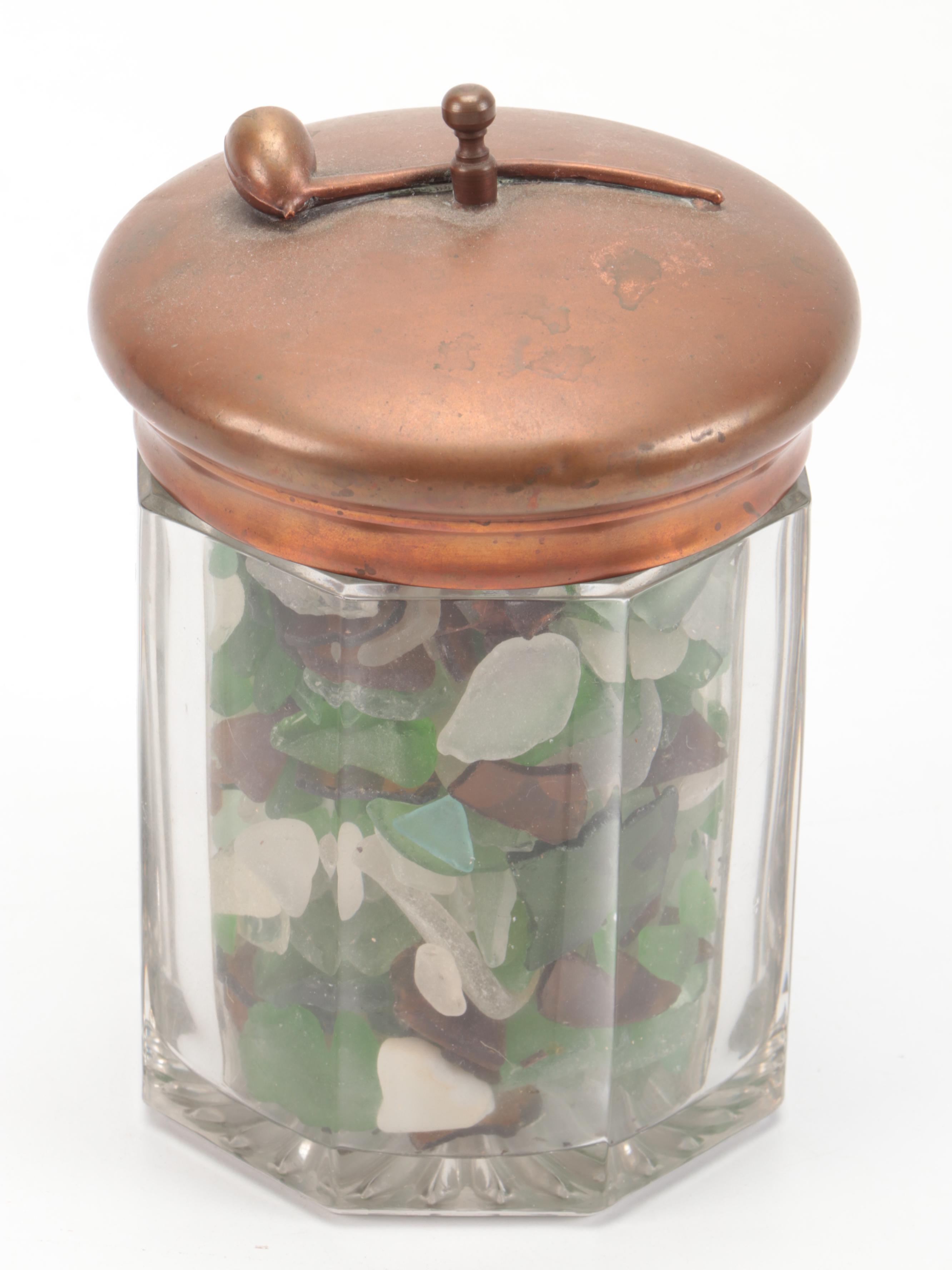 Dun-Rite and Aztec Humidors with Other Glass Humidors