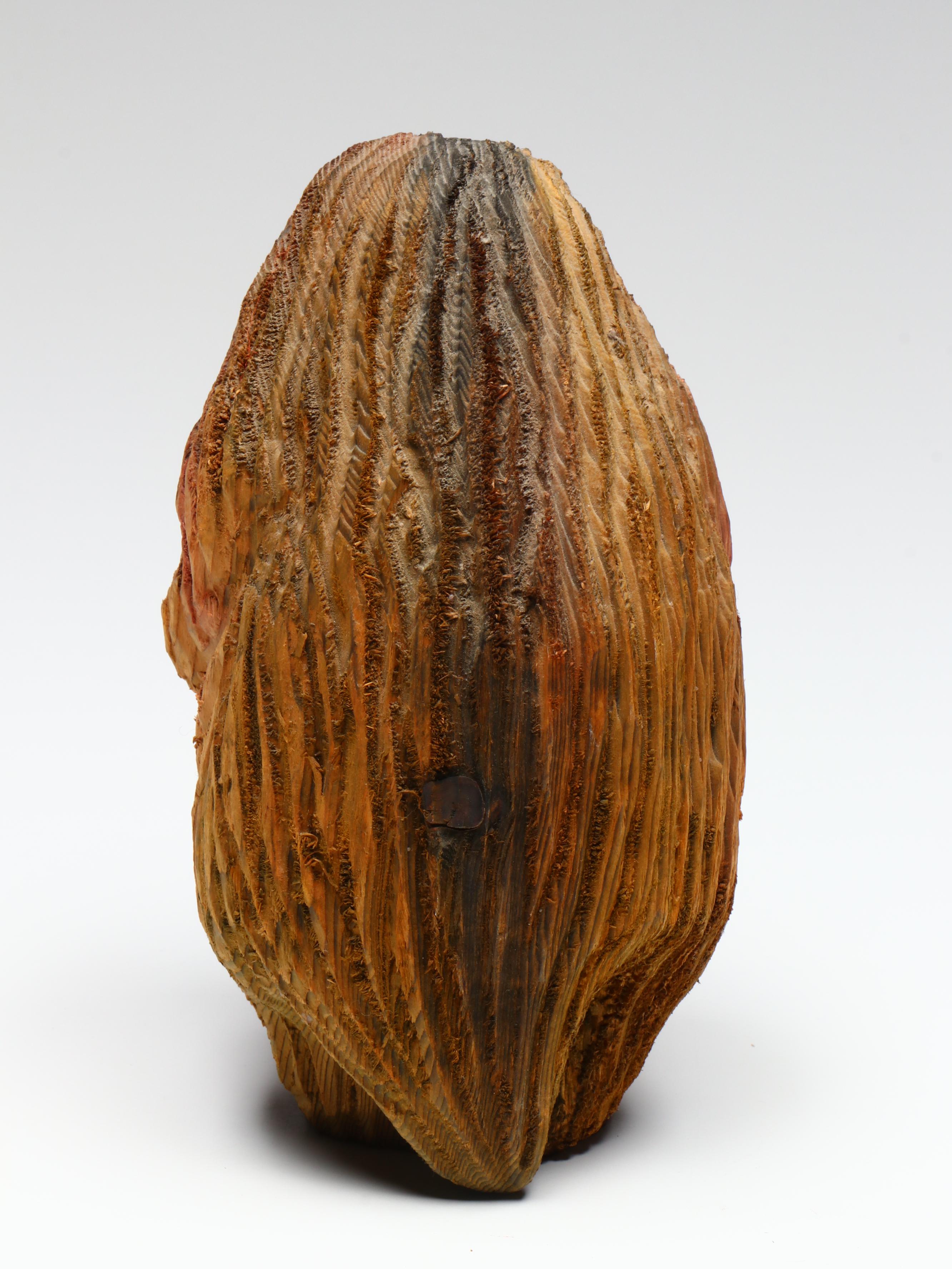 Norwegian Carved Wood Trolls, Mid to Late 20th Century