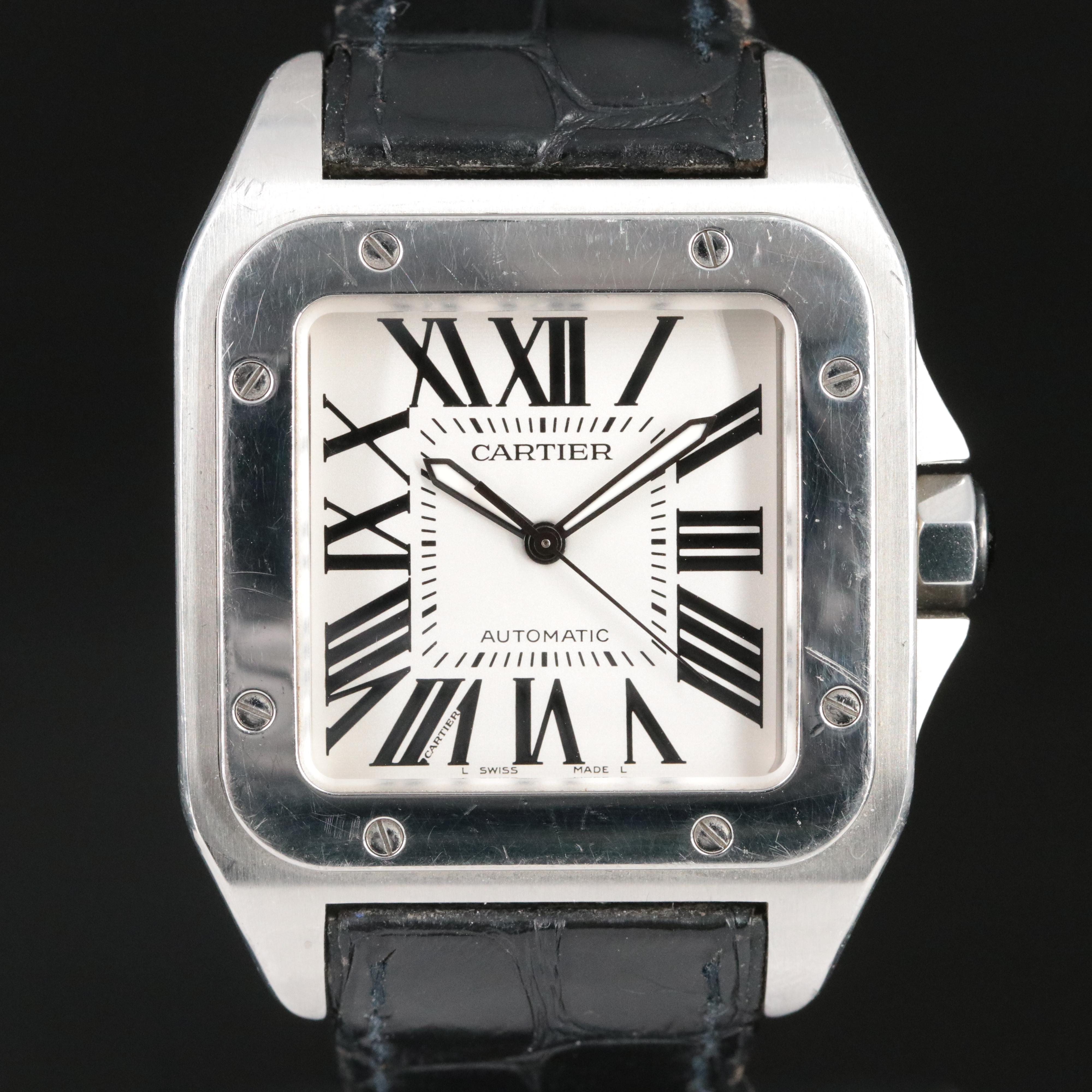 Cartier Santos 100 XL Watch