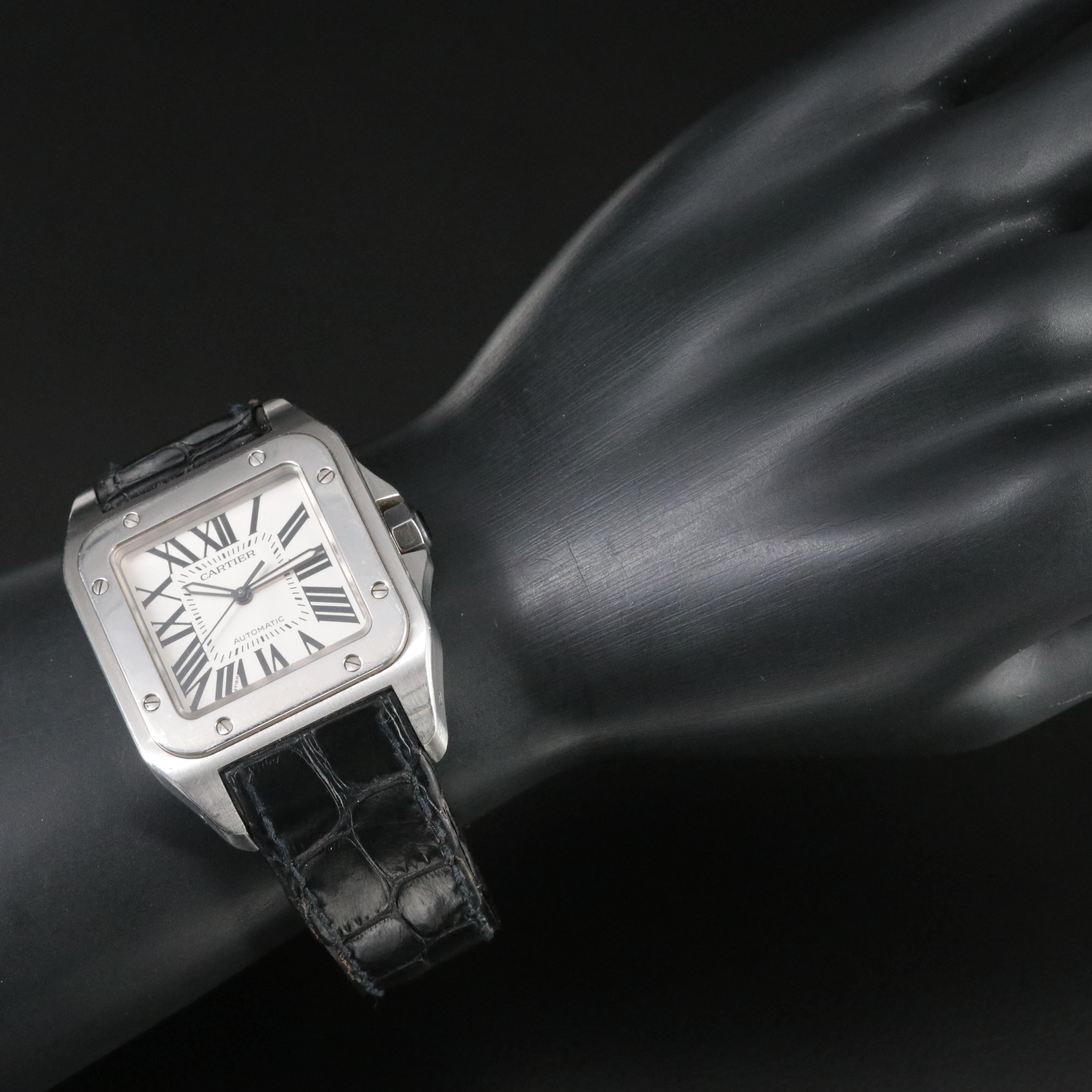 Cartier Santos 100 XL Watch