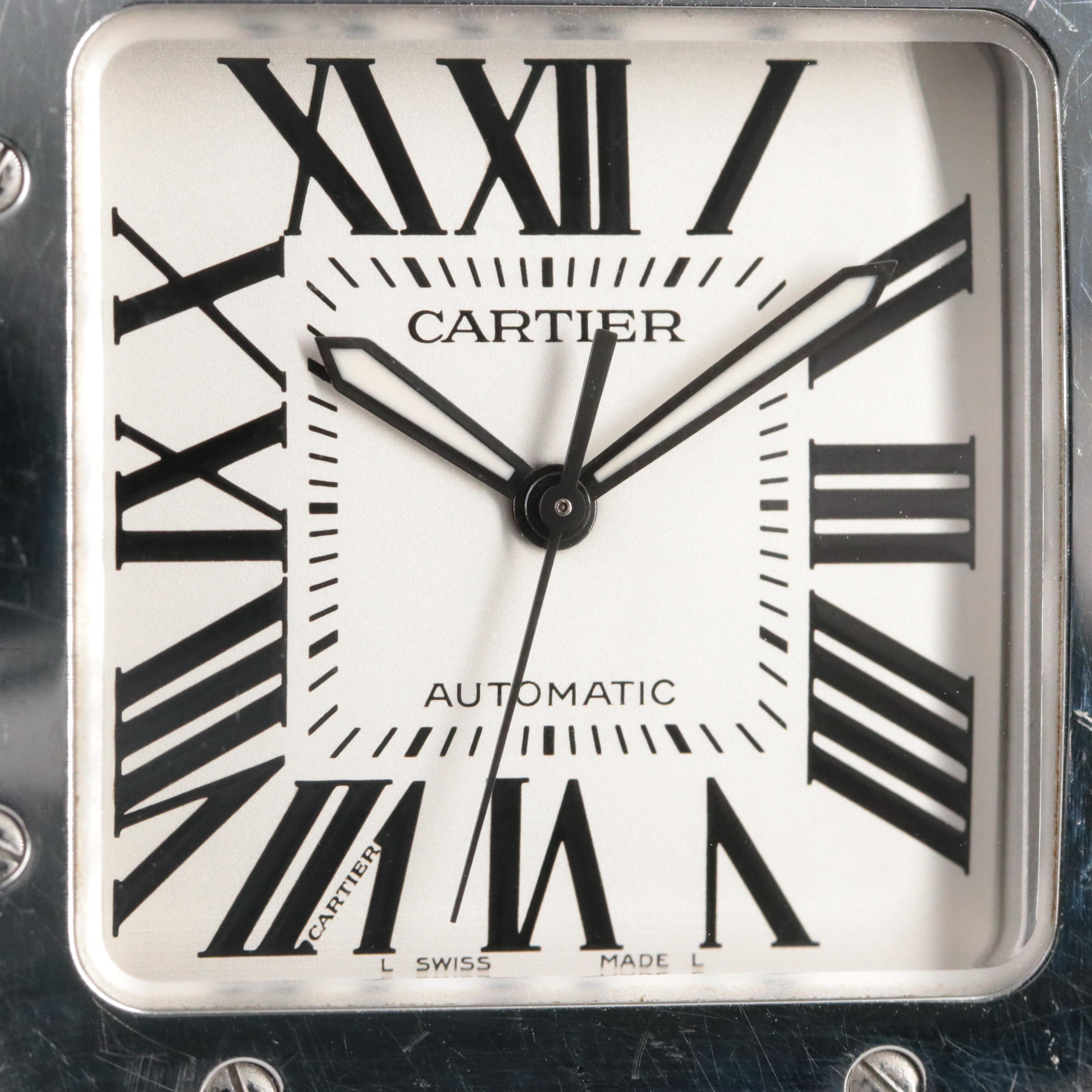 Cartier Santos 100 XL Watch