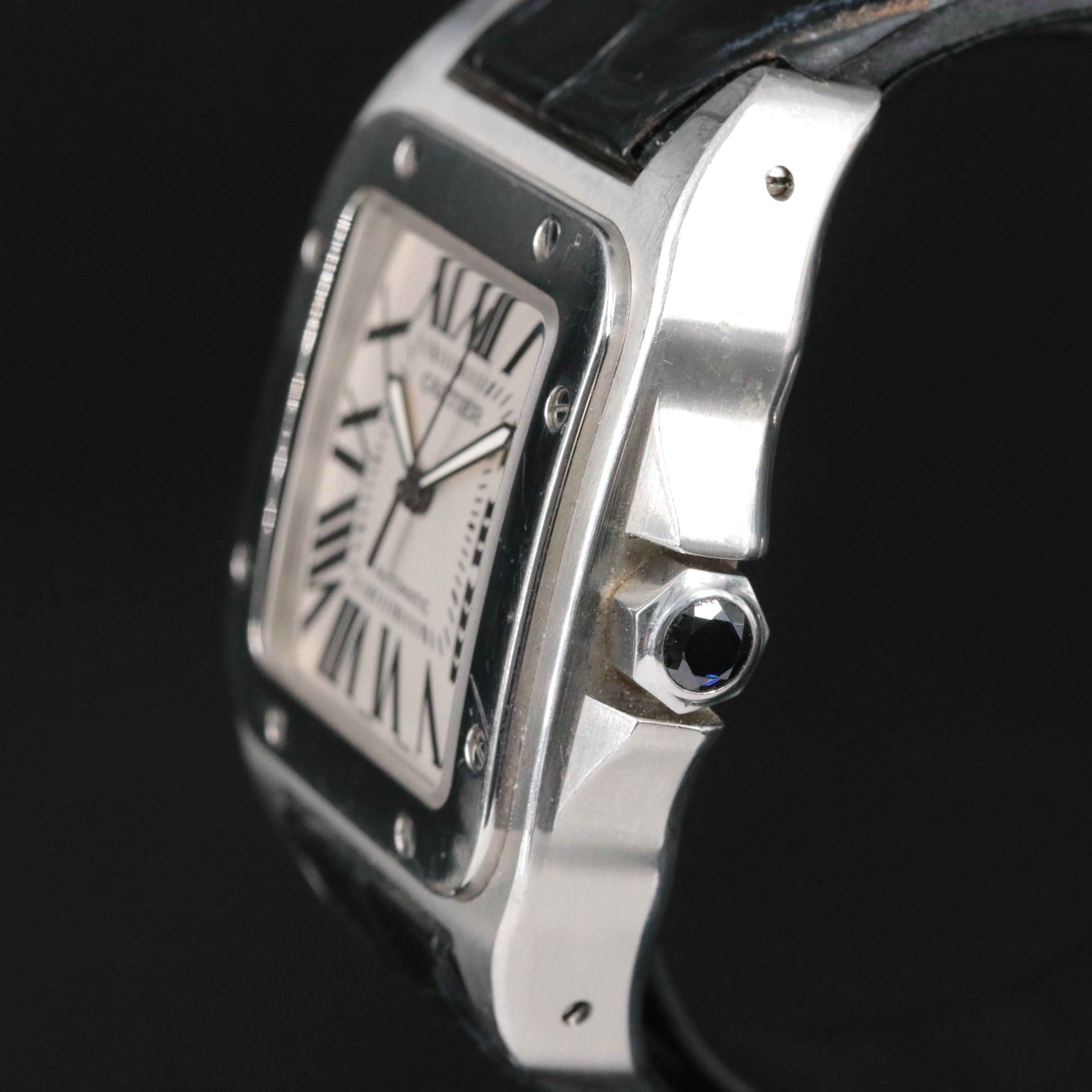 Cartier Santos 100 XL Watch