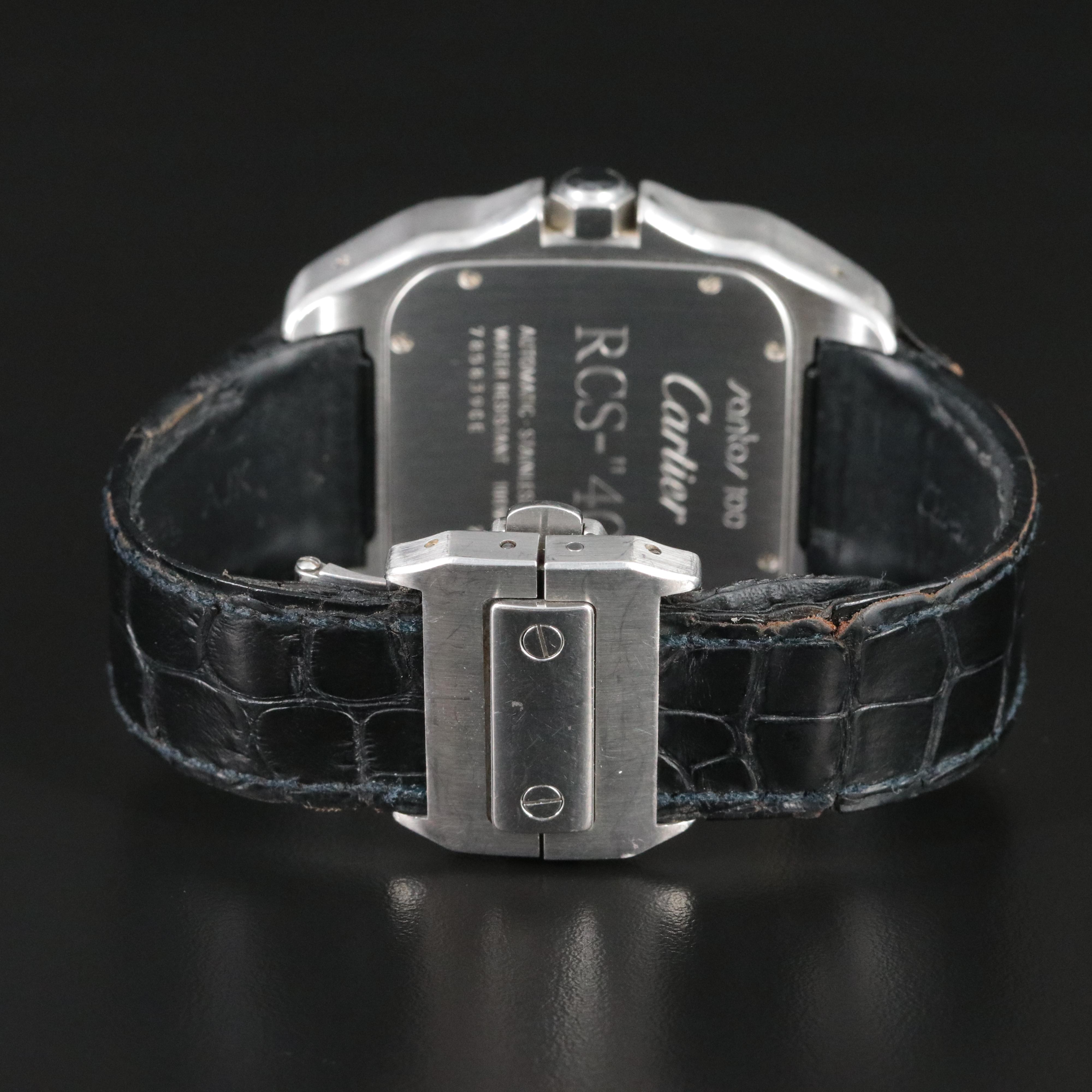 Cartier Santos 100 XL Watch