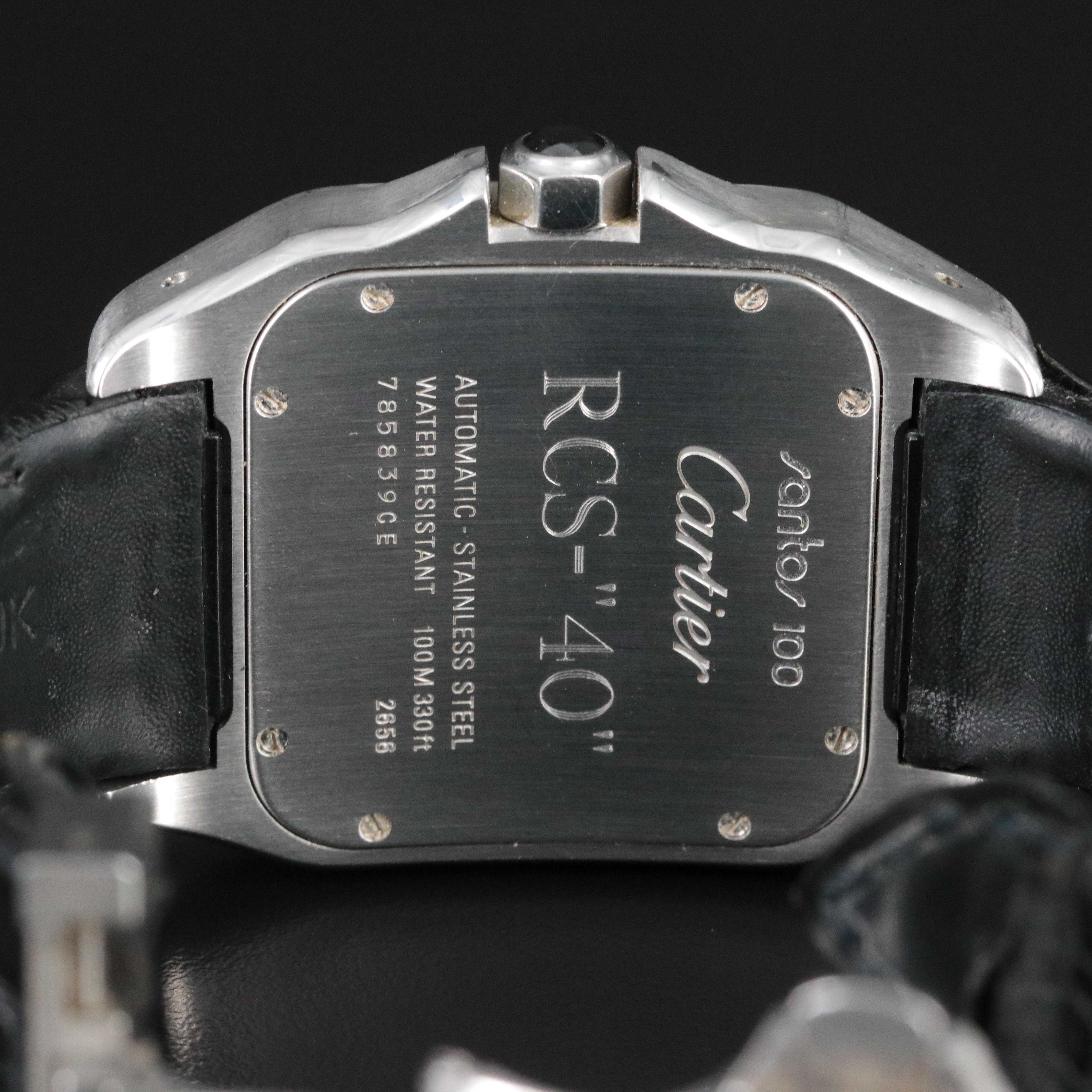 Cartier Santos 100 XL Watch