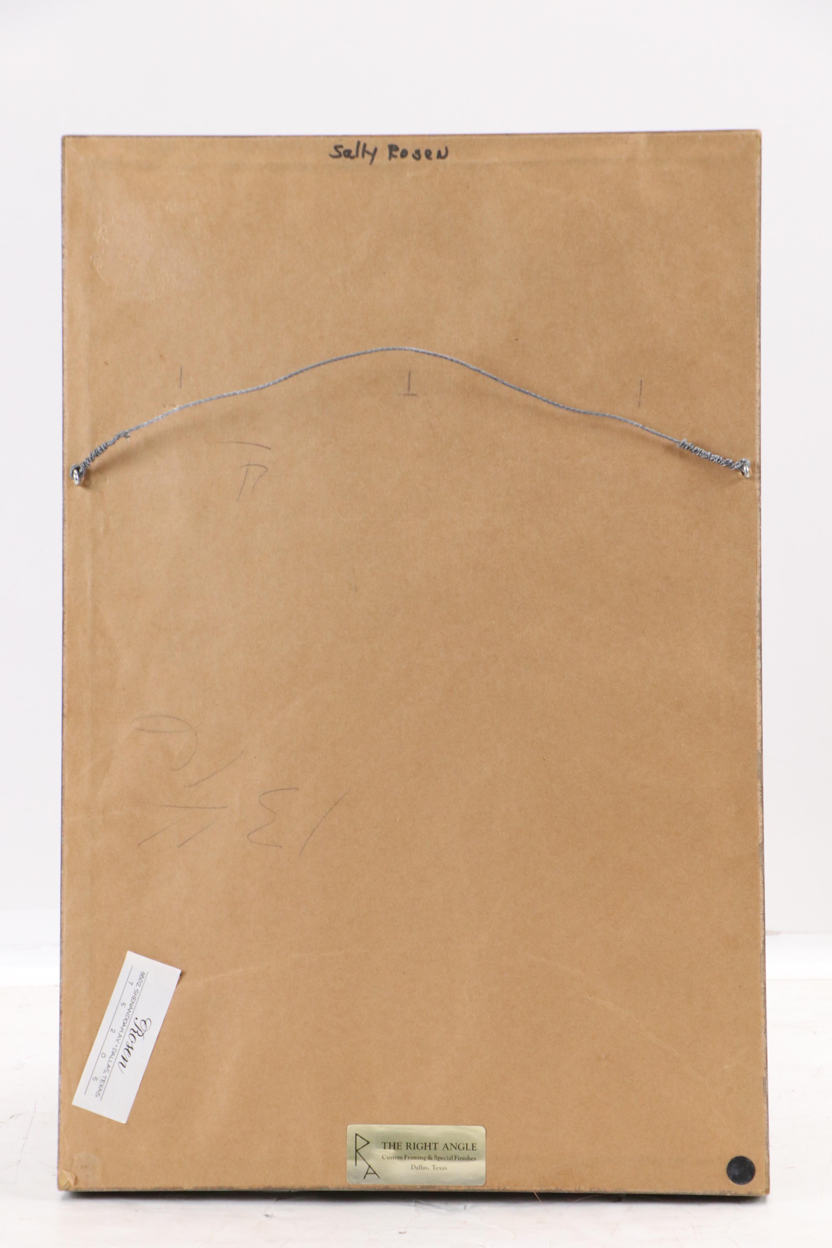 Framed Craven Dunnill & Co. English Majolica Romantic Genre Art Tiles