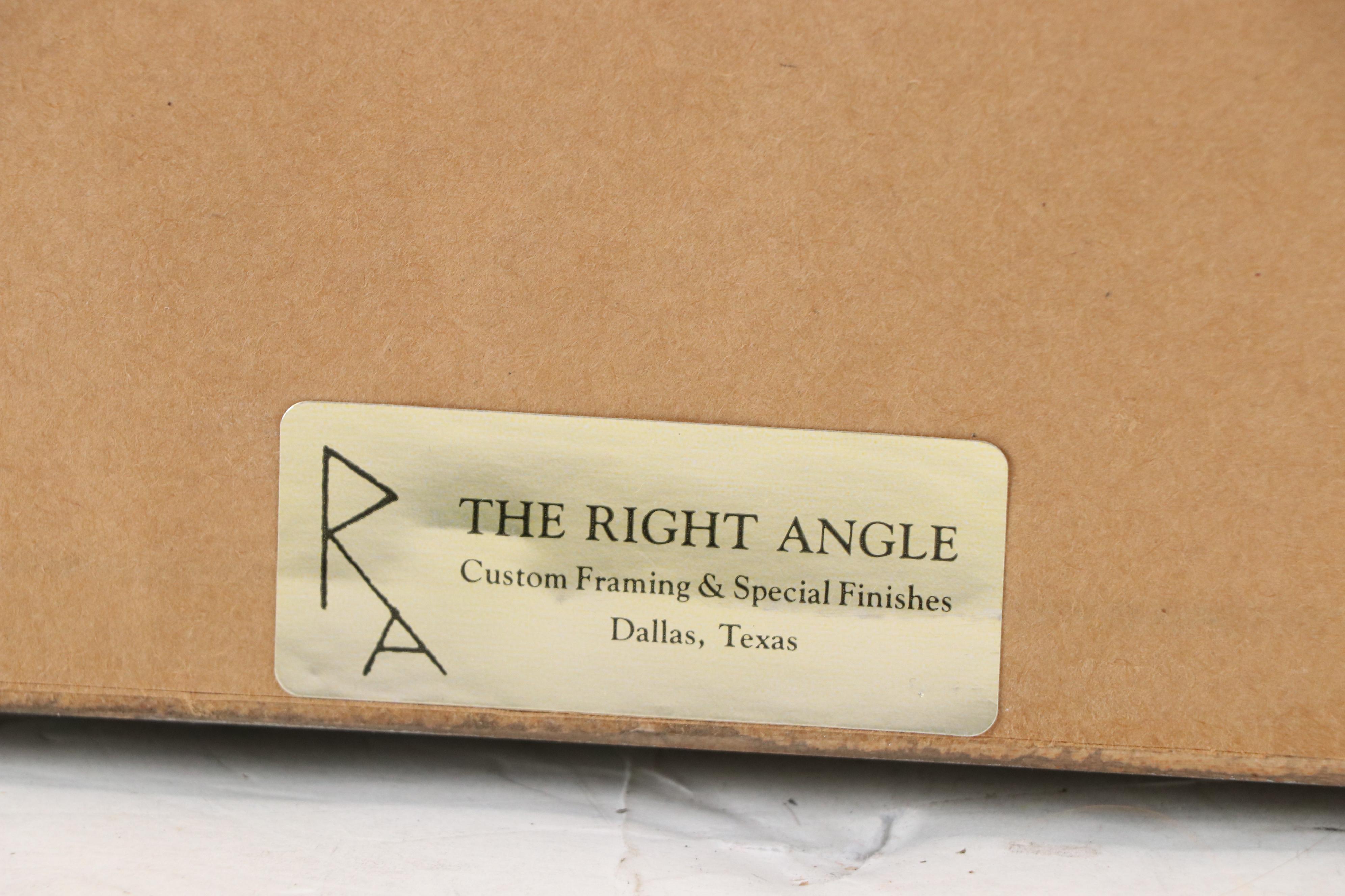 Framed Craven Dunnill & Co. English Majolica Romantic Genre Art Tiles