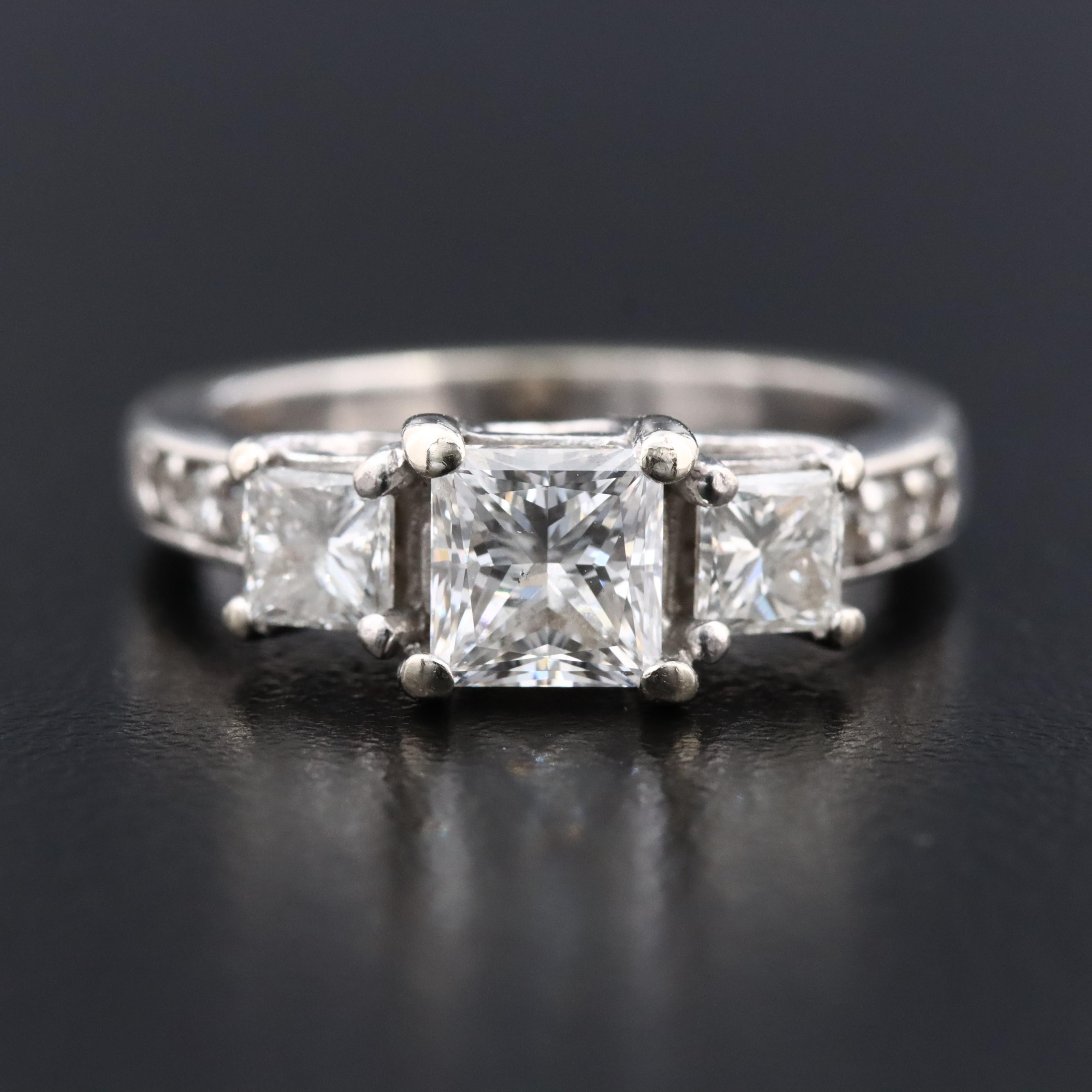 14K 1.59 CTW Diamond Ring