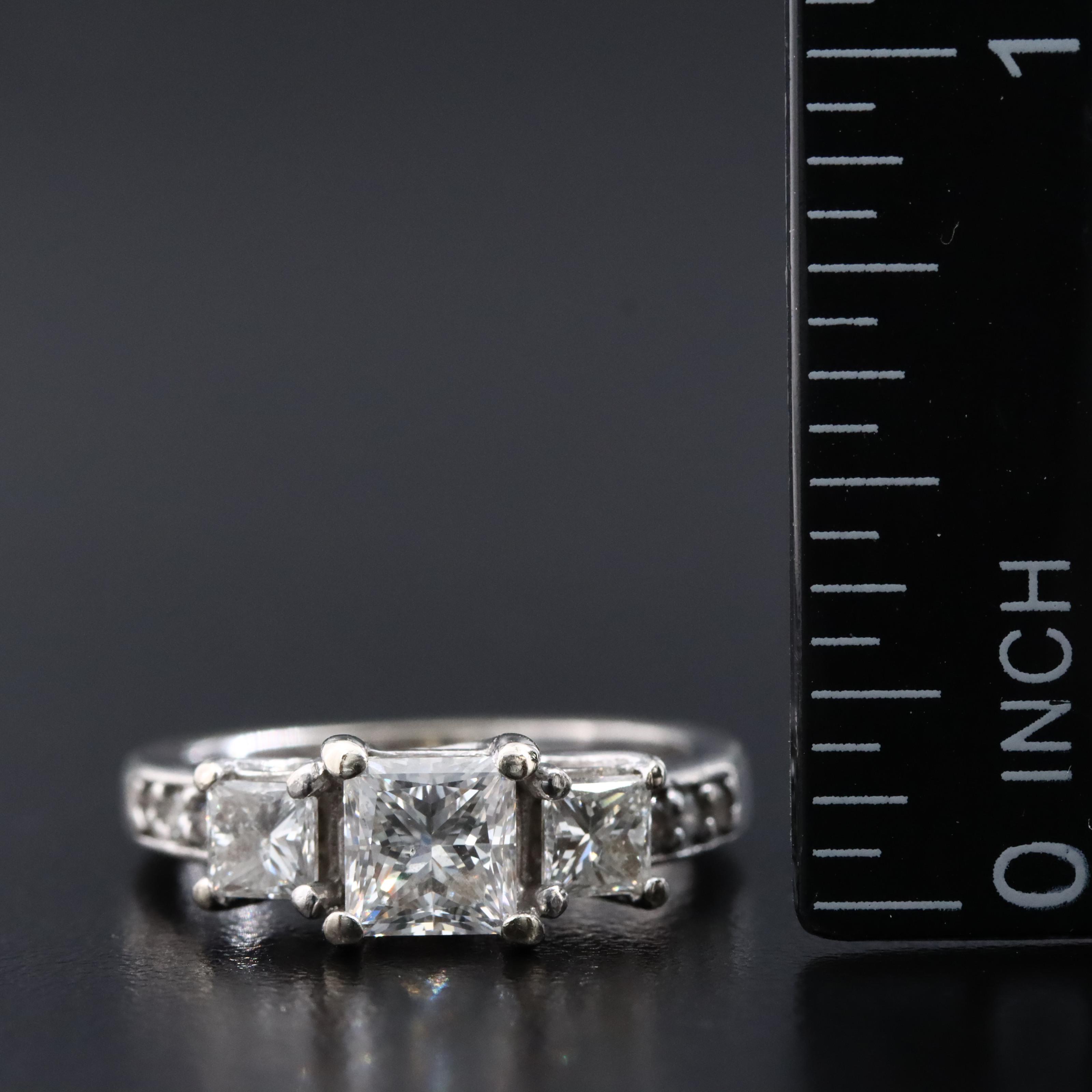 14K 1.59 CTW Diamond Ring