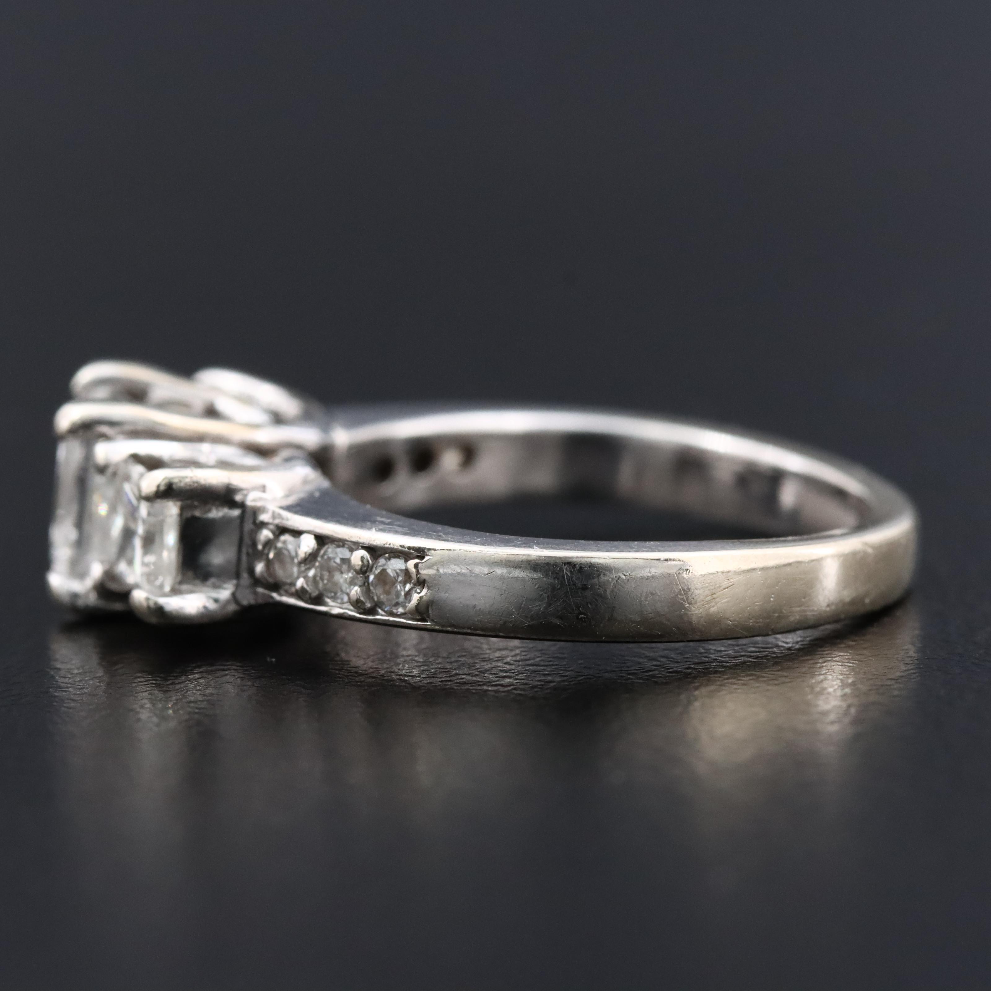 14K 1.59 CTW Diamond Ring