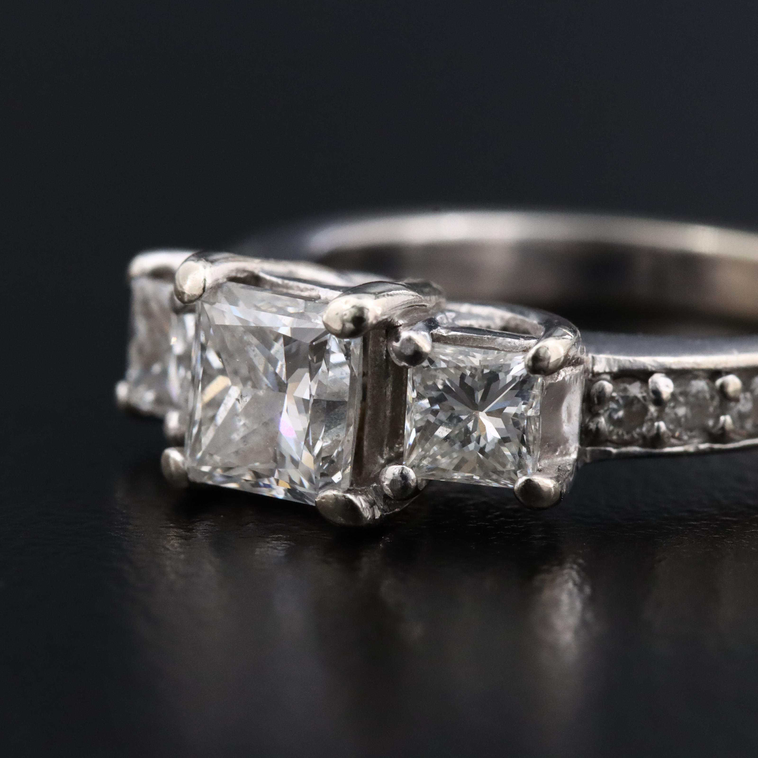 14K 1.59 CTW Diamond Ring