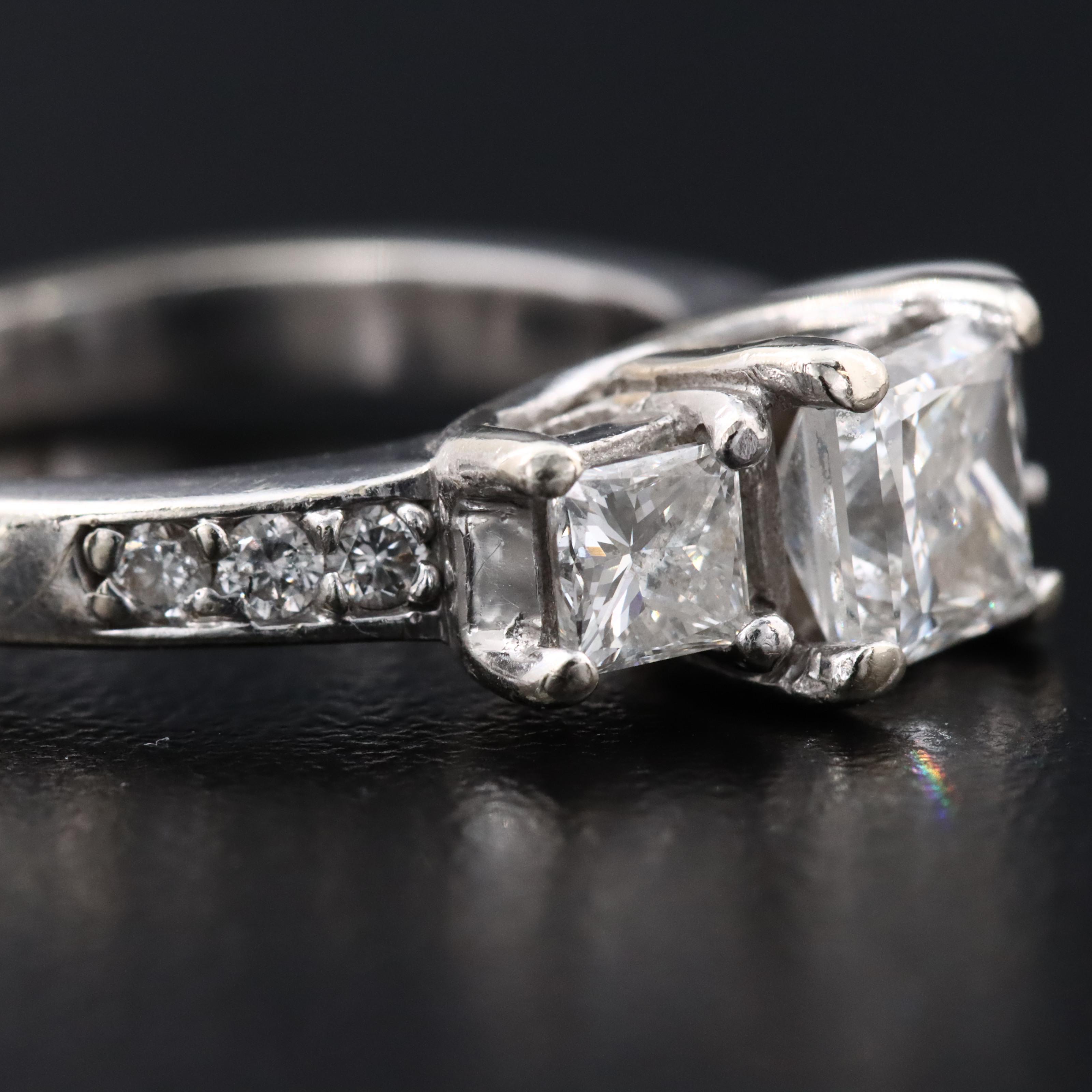 14K 1.59 CTW Diamond Ring