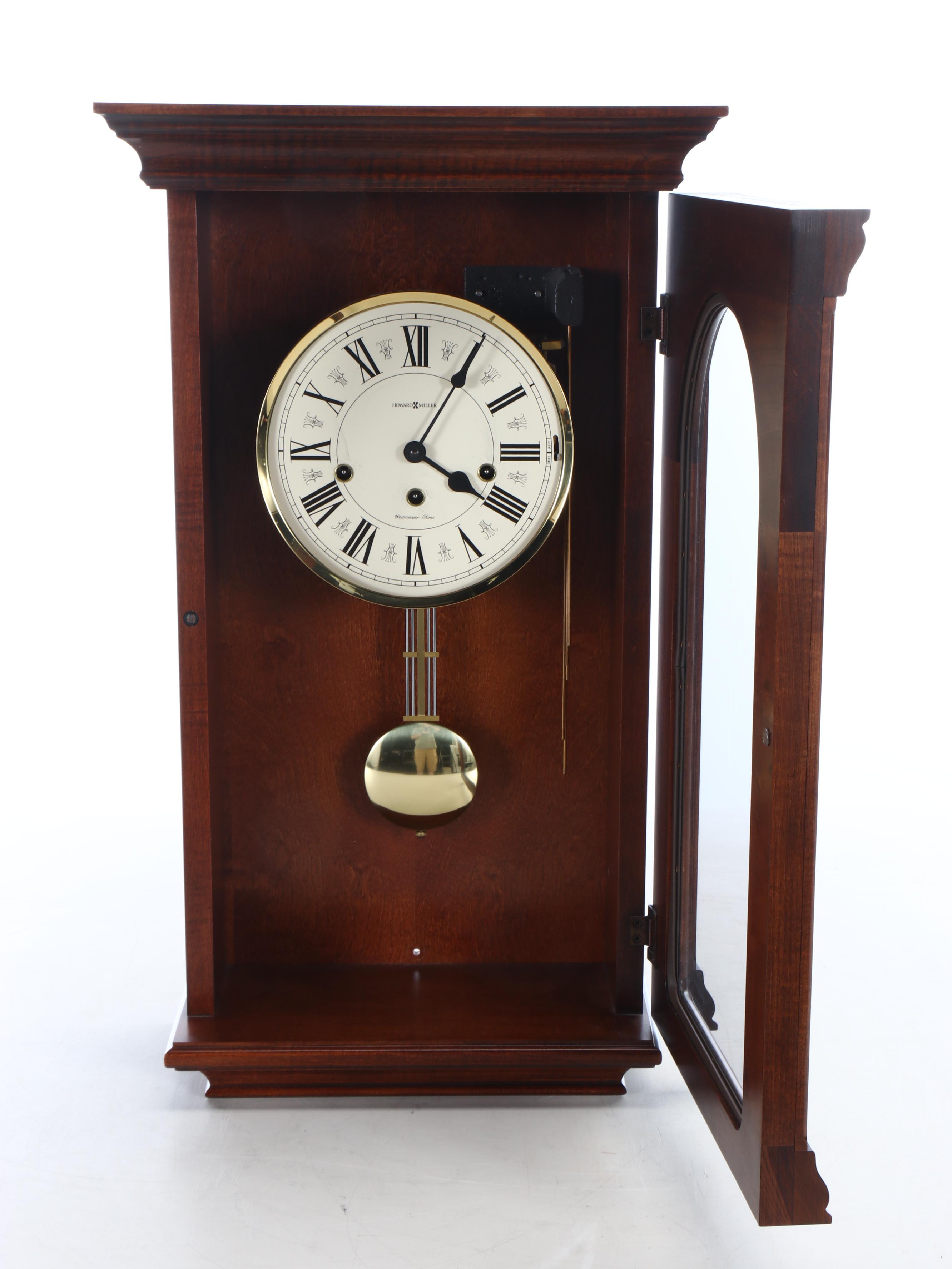 Howard Miller Wooden Wall Clock