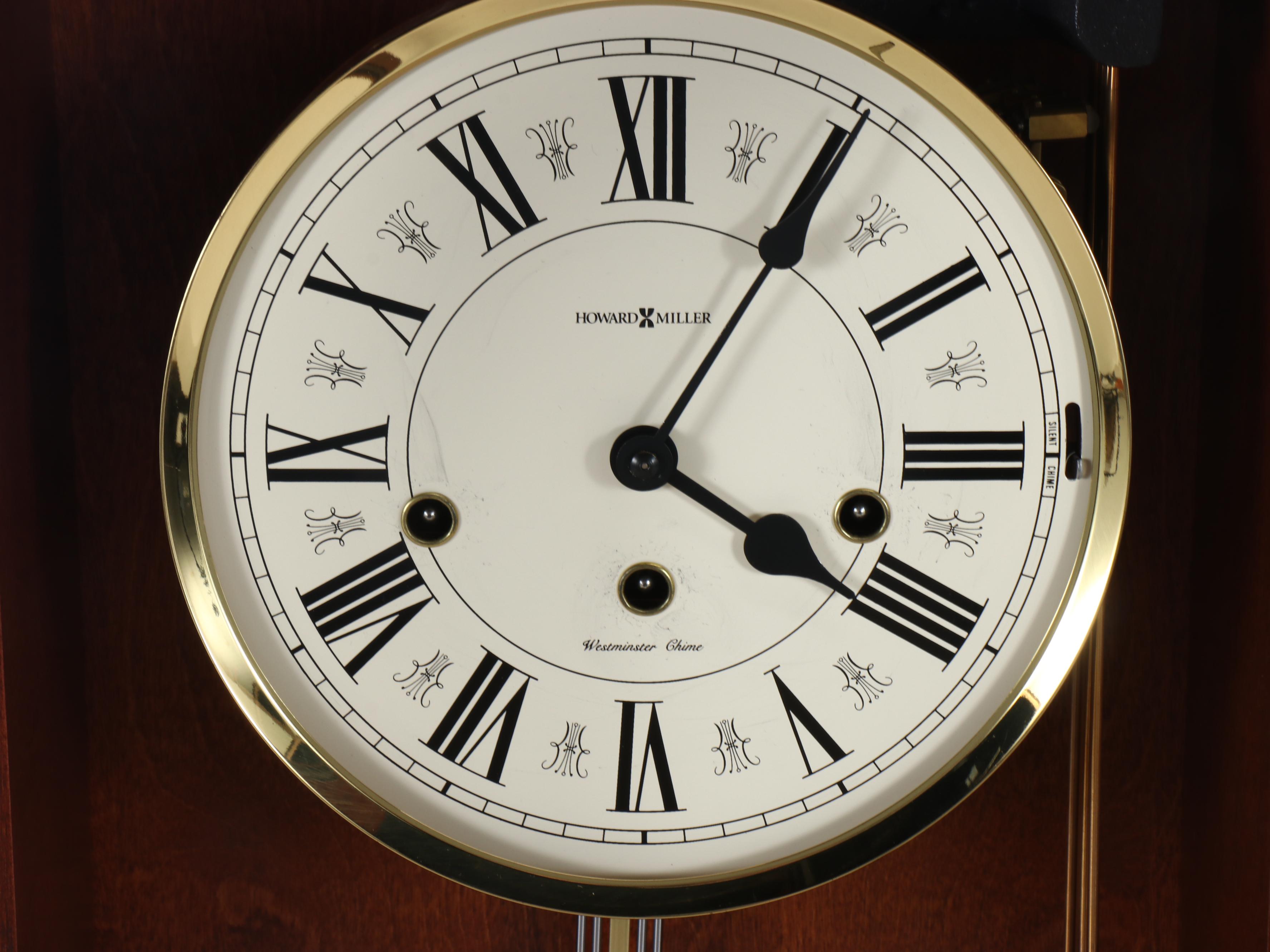 Howard Miller Wooden Wall Clock