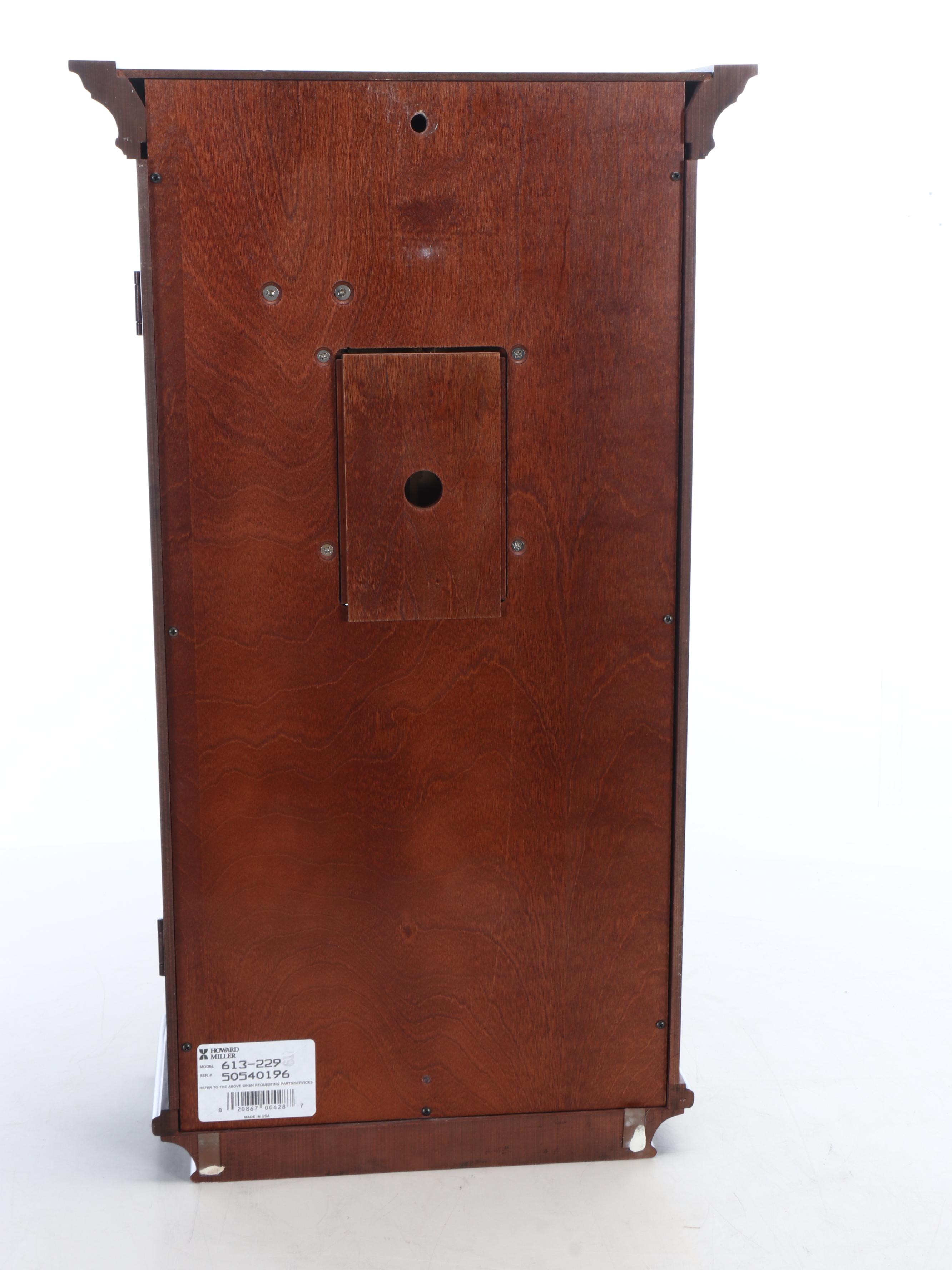 Howard Miller Wooden Wall Clock