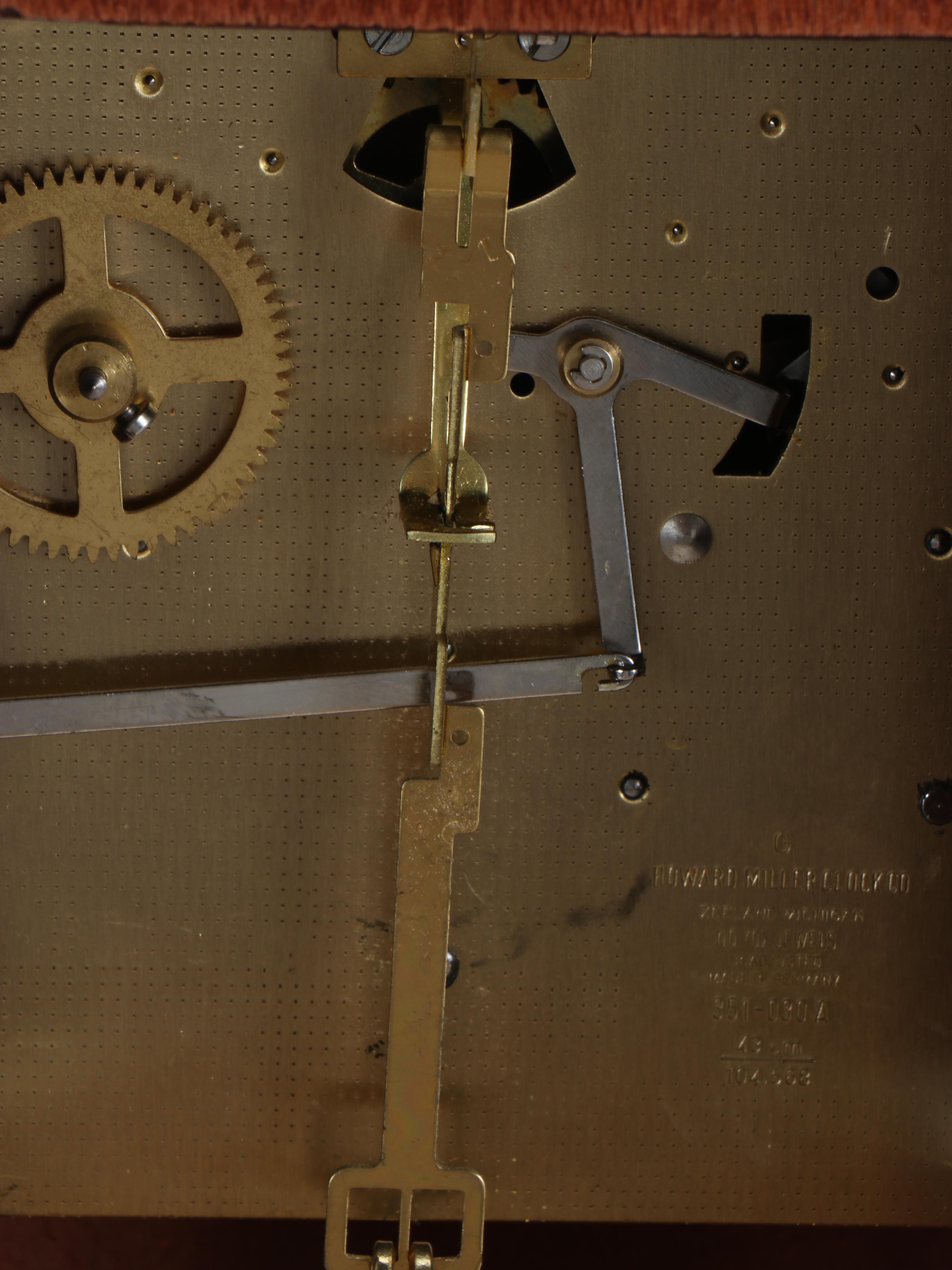 Howard Miller Wooden Wall Clock