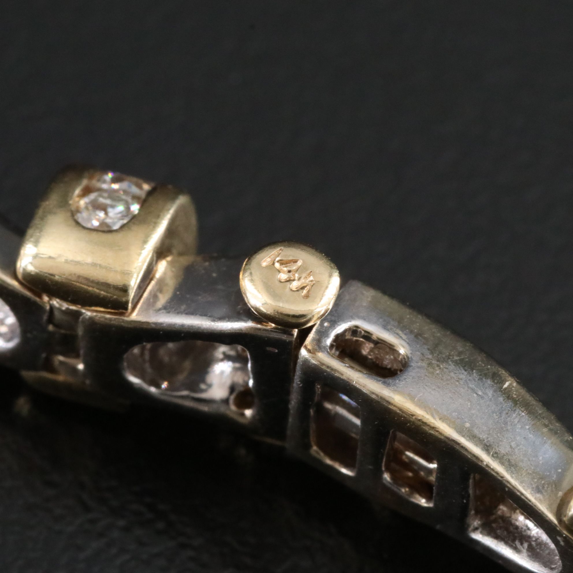 14K Two-Tone 4.95 CTW Diamond Bracelet