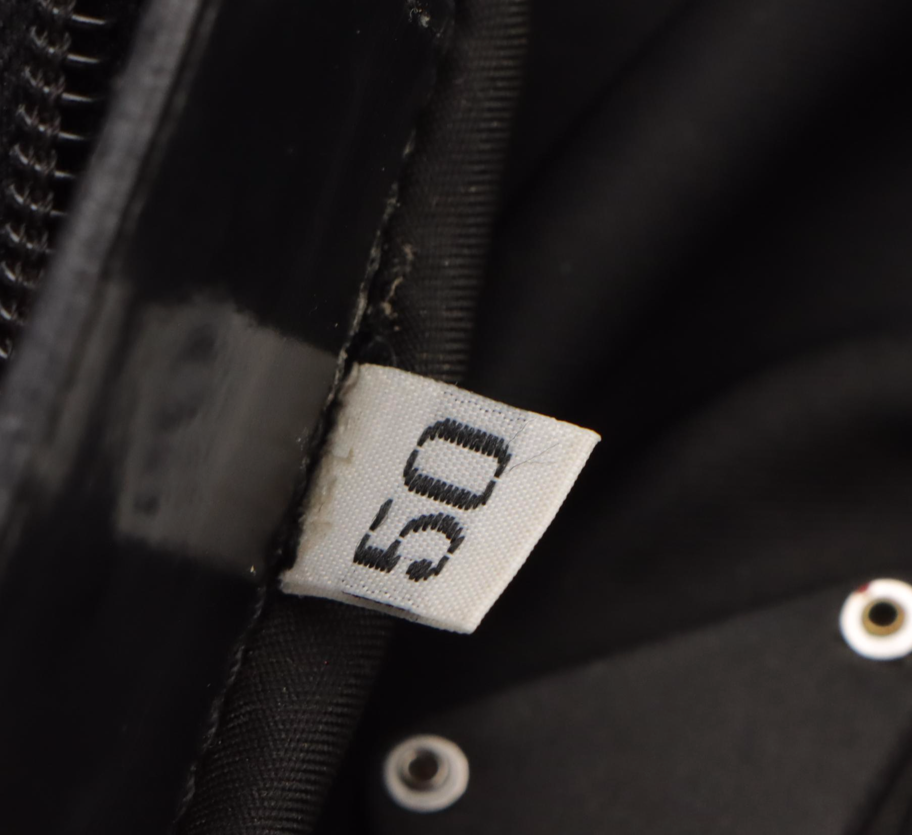 Prada Small Flat Crossbody Bag in Black Tessuto Nylon