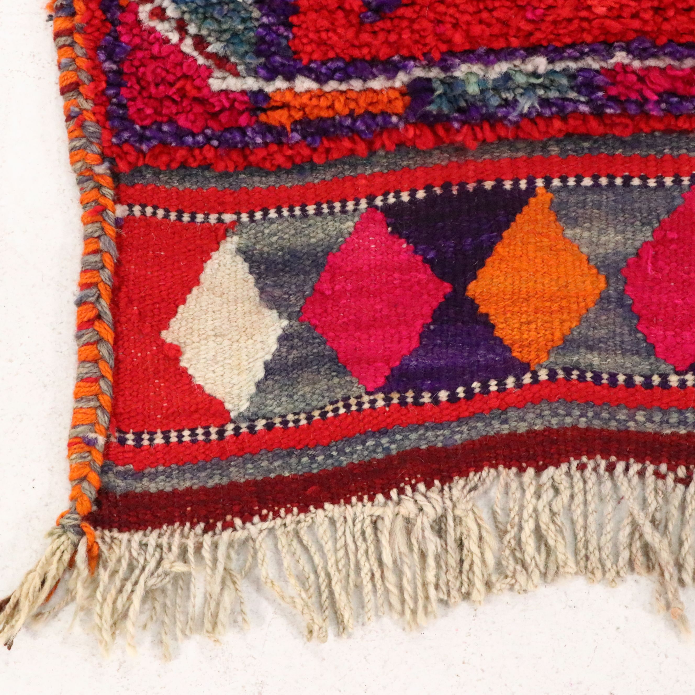 3'1 x 10'6 Hand-Knotted Turkish Anatolian Long Rug