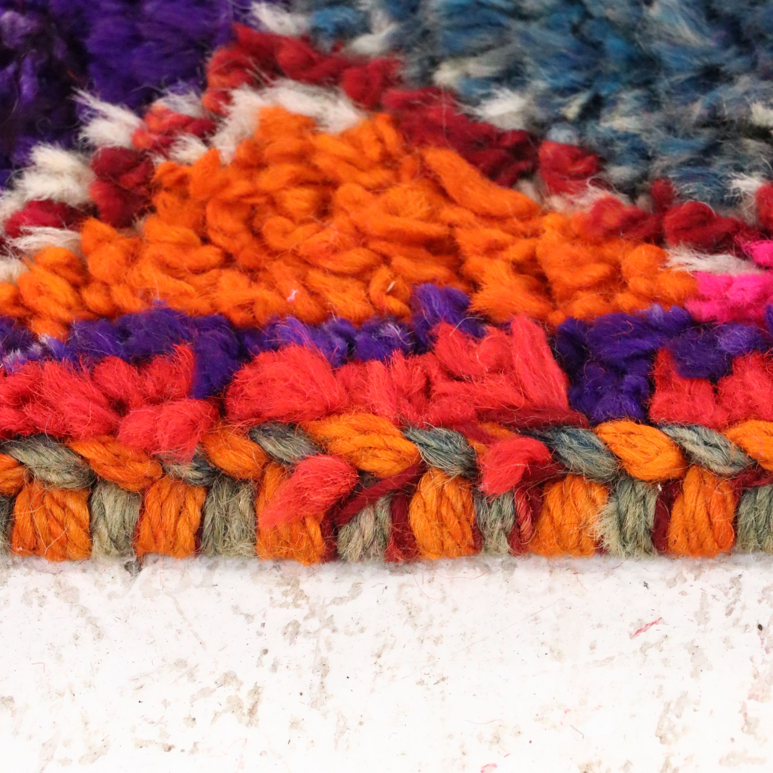 3'1 x 10'6 Hand-Knotted Turkish Anatolian Long Rug