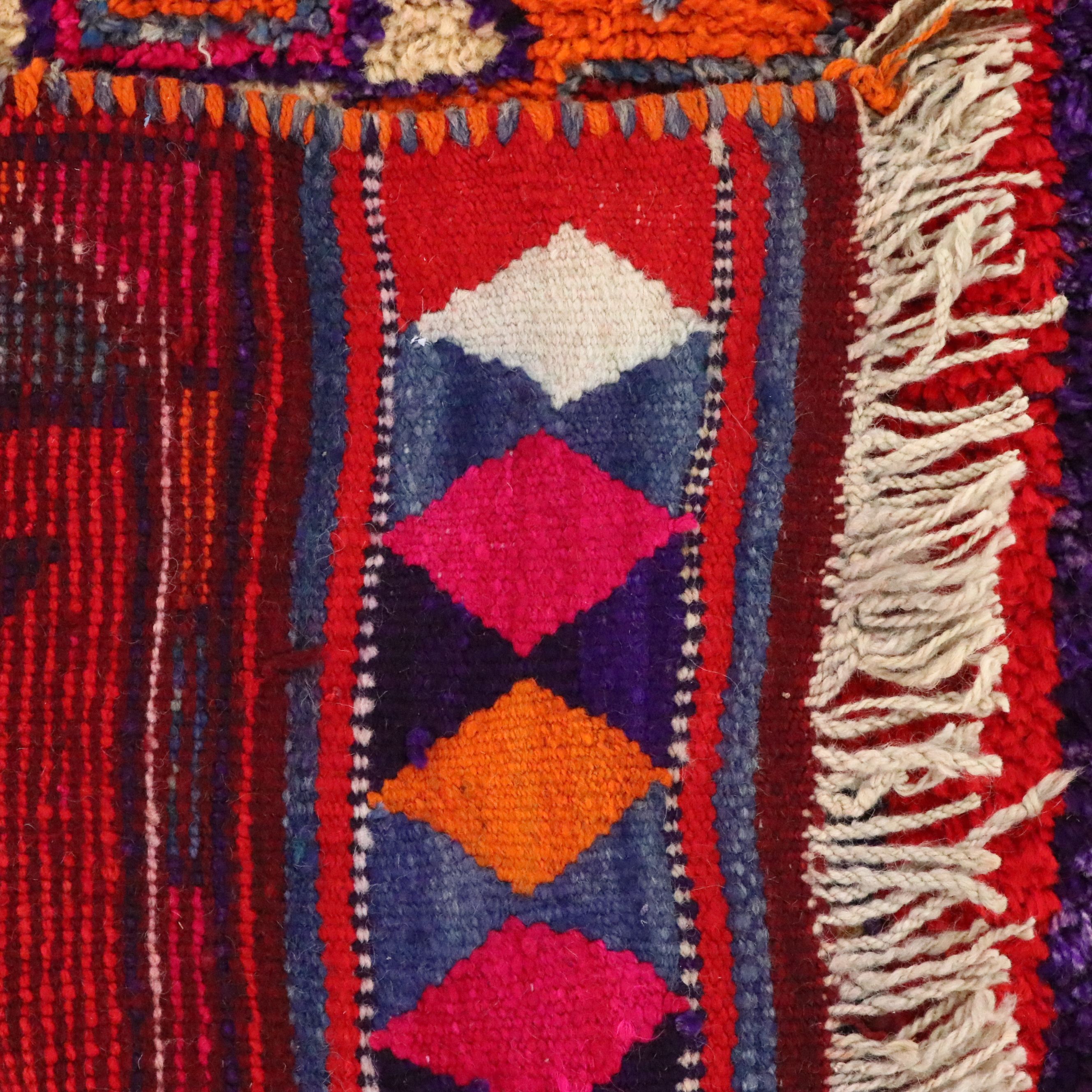 3'1 x 10'6 Hand-Knotted Turkish Anatolian Long Rug