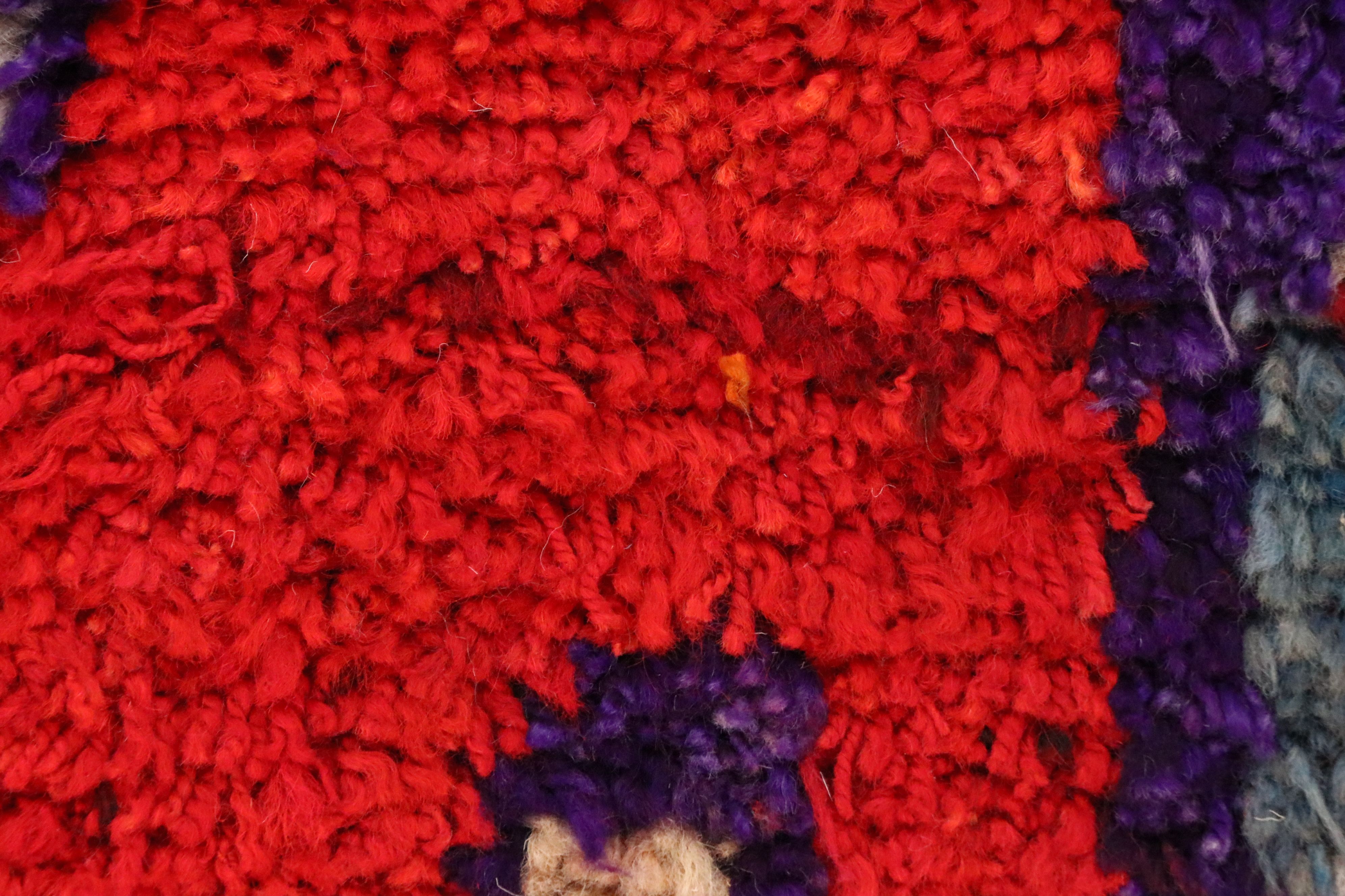 3'1 x 10'6 Hand-Knotted Turkish Anatolian Long Rug