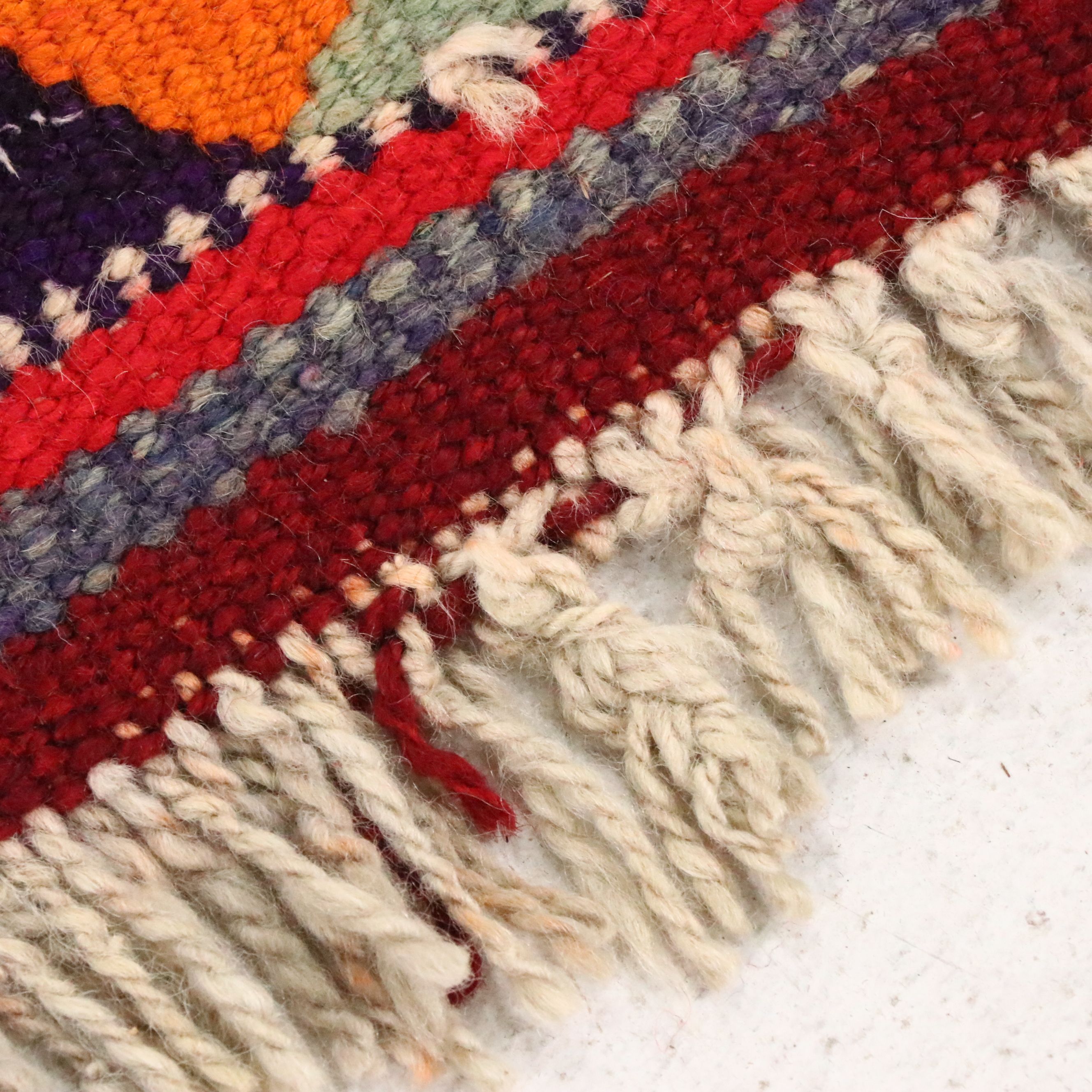 3'1 x 10'6 Hand-Knotted Turkish Anatolian Long Rug