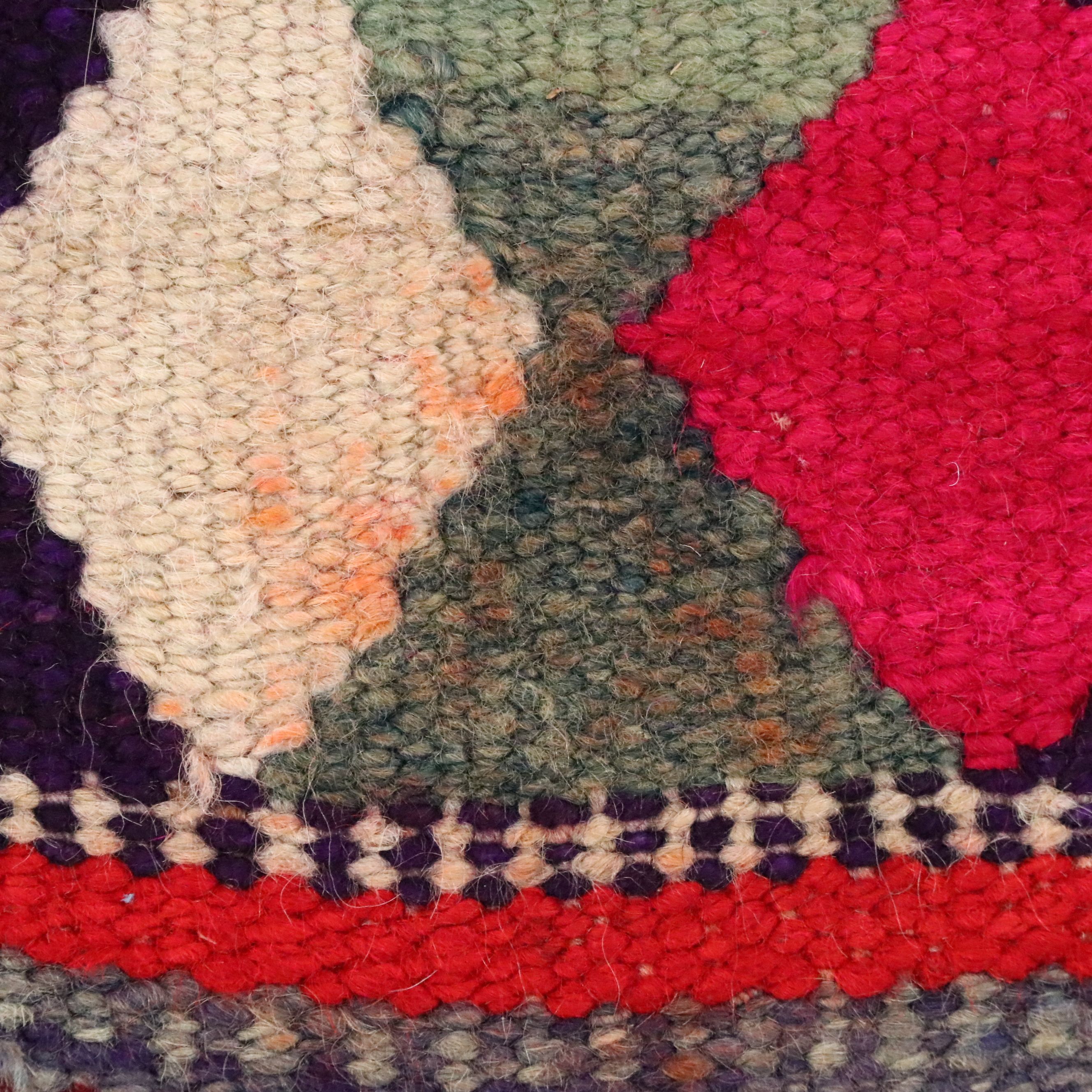 3'1 x 10'6 Hand-Knotted Turkish Anatolian Long Rug