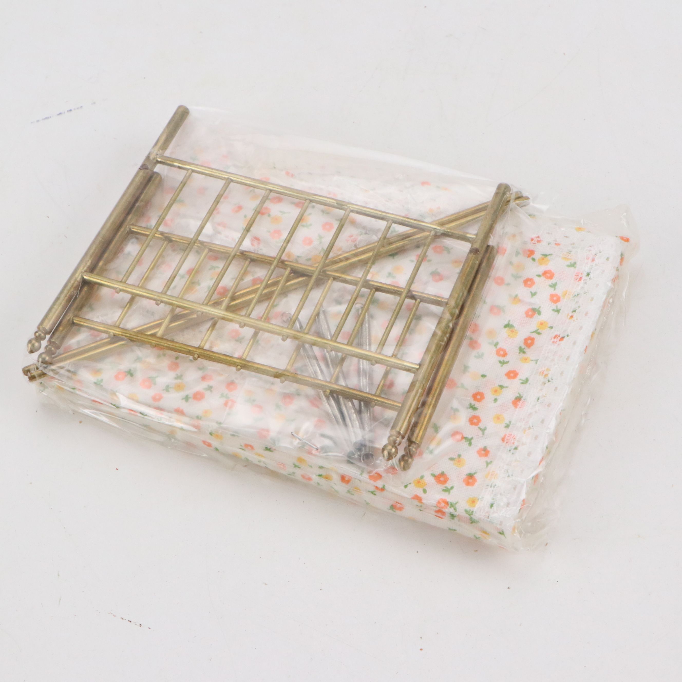 Suburban Woodworking Cape Cod Wood Miniature Doll House with Furniture