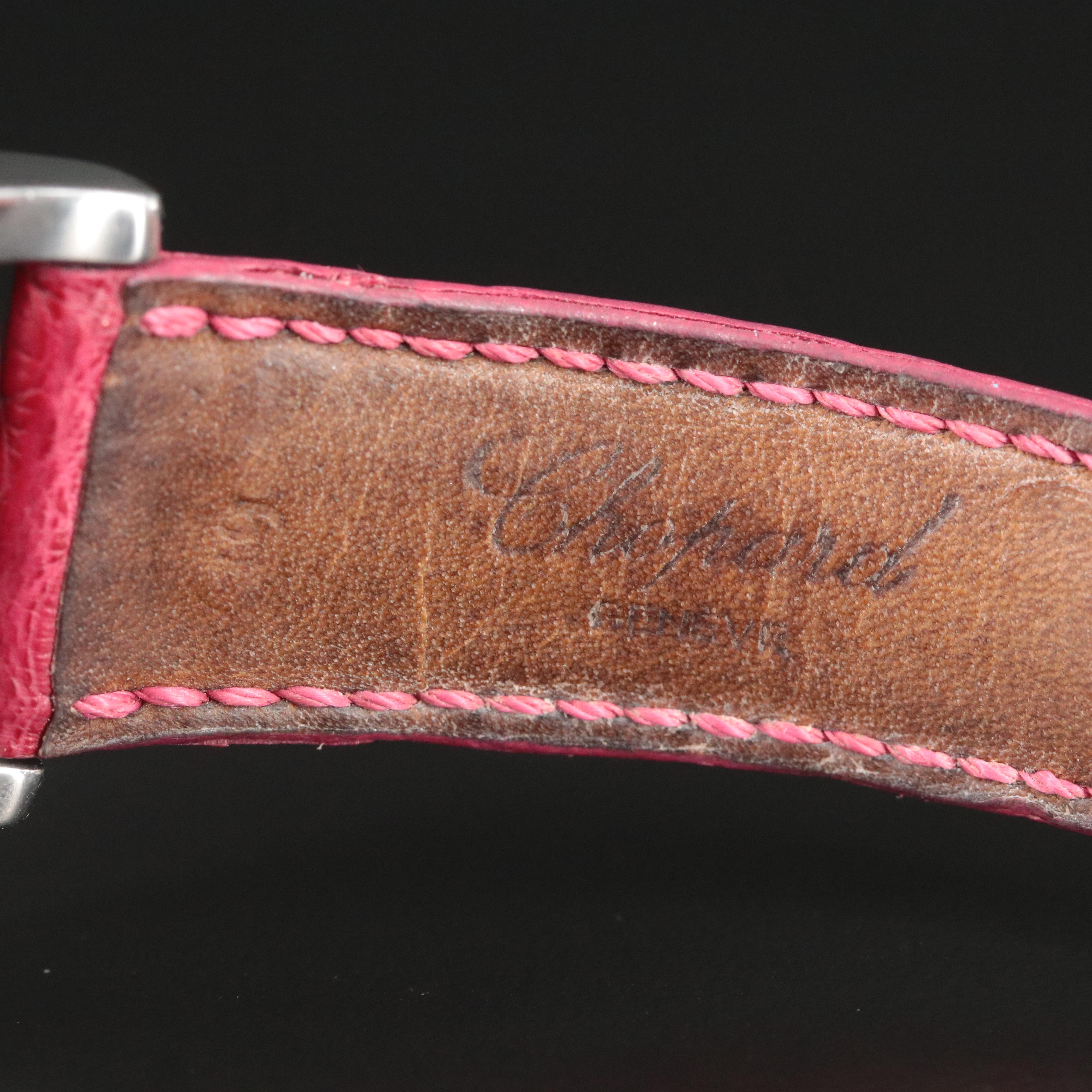 Chopard Elton John Mille Miglia Chronograph Watch