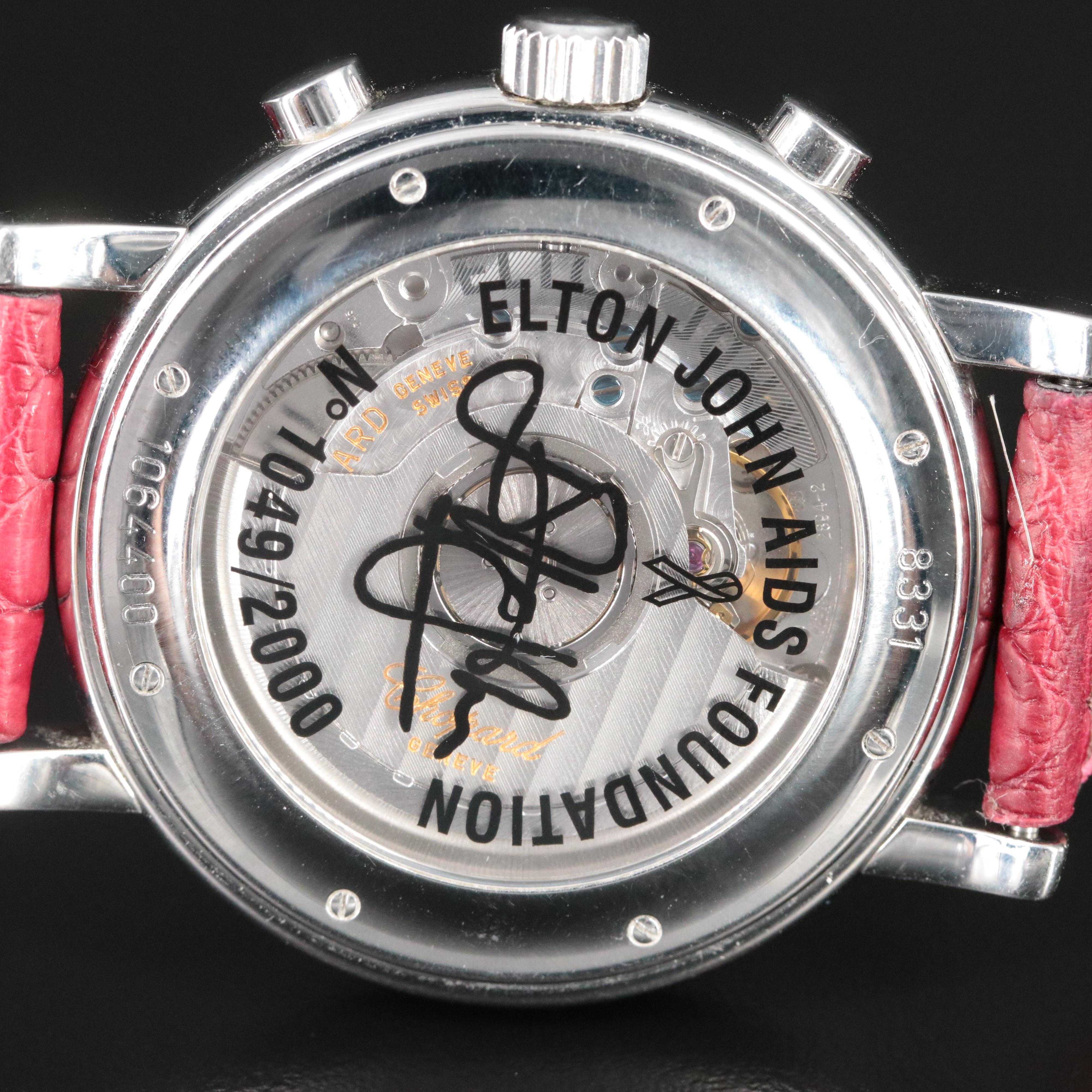 Chopard Elton John Mille Miglia Chronograph Watch