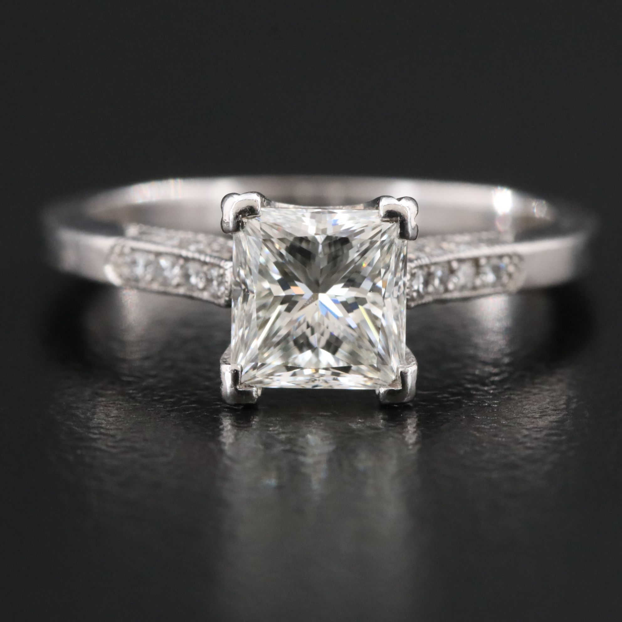 Tacori 18K 1.11 CTW Diamond Ring