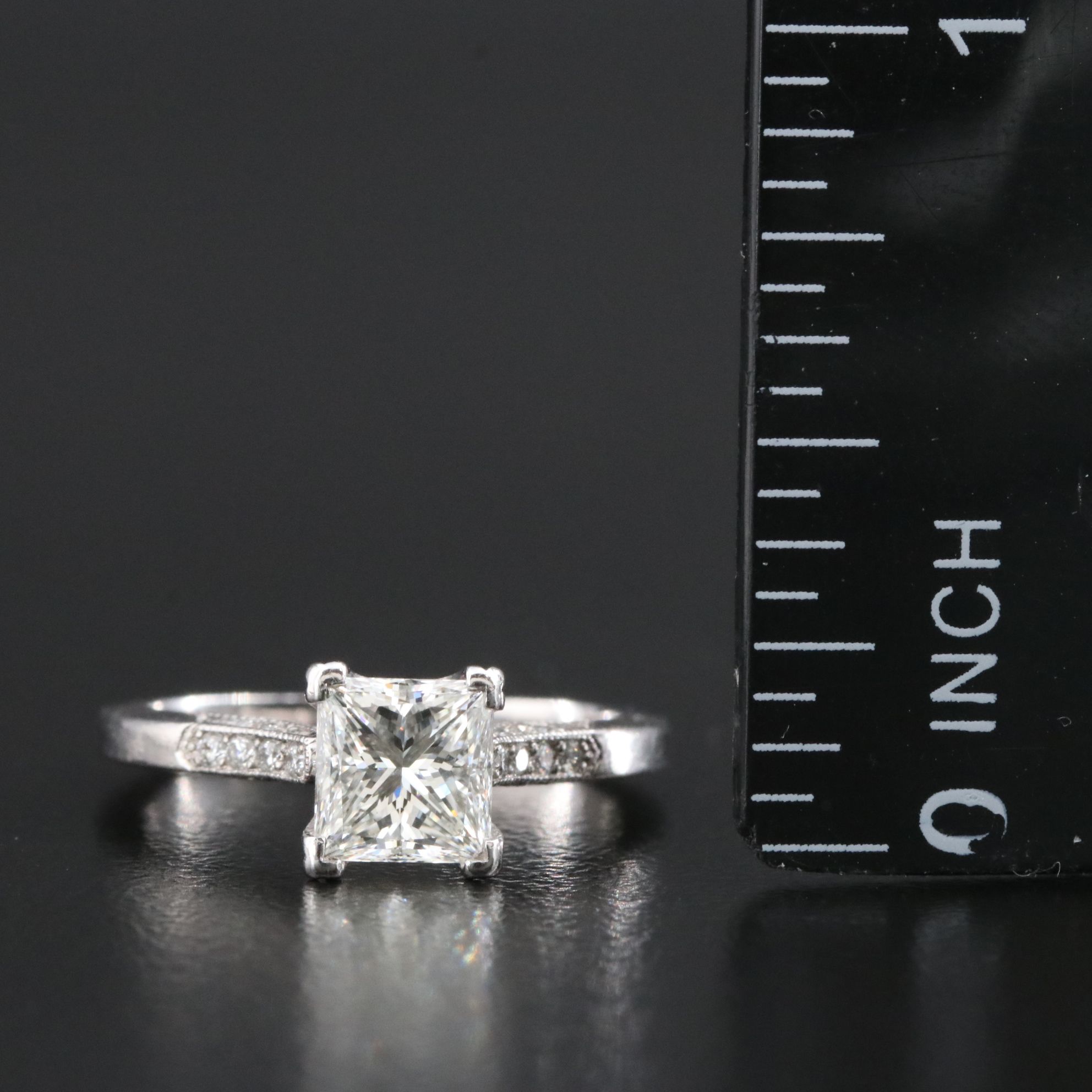 Tacori 18K 1.11 CTW Diamond Ring